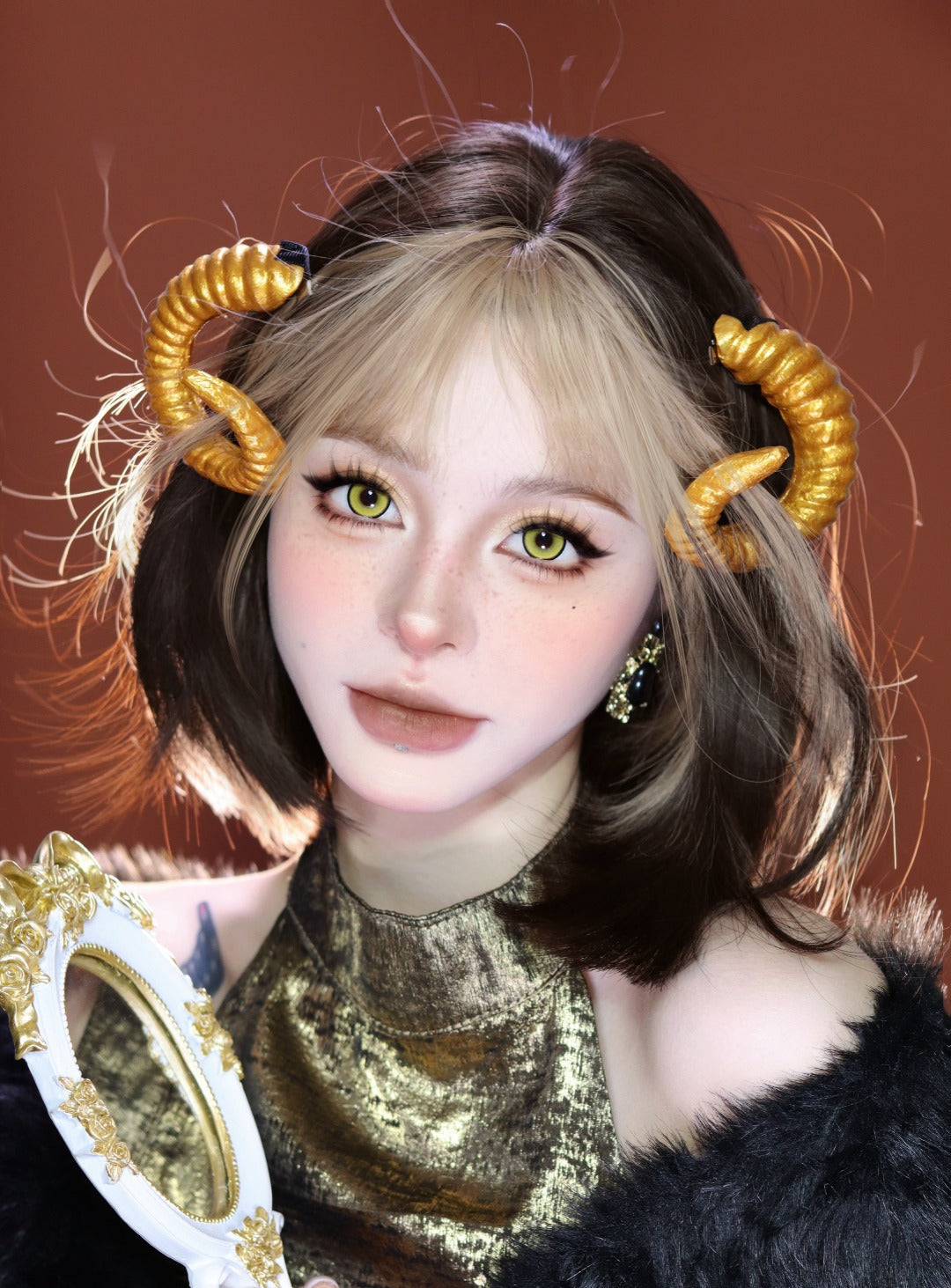 1-DAY | CUPID | Sparkstorm Yellow