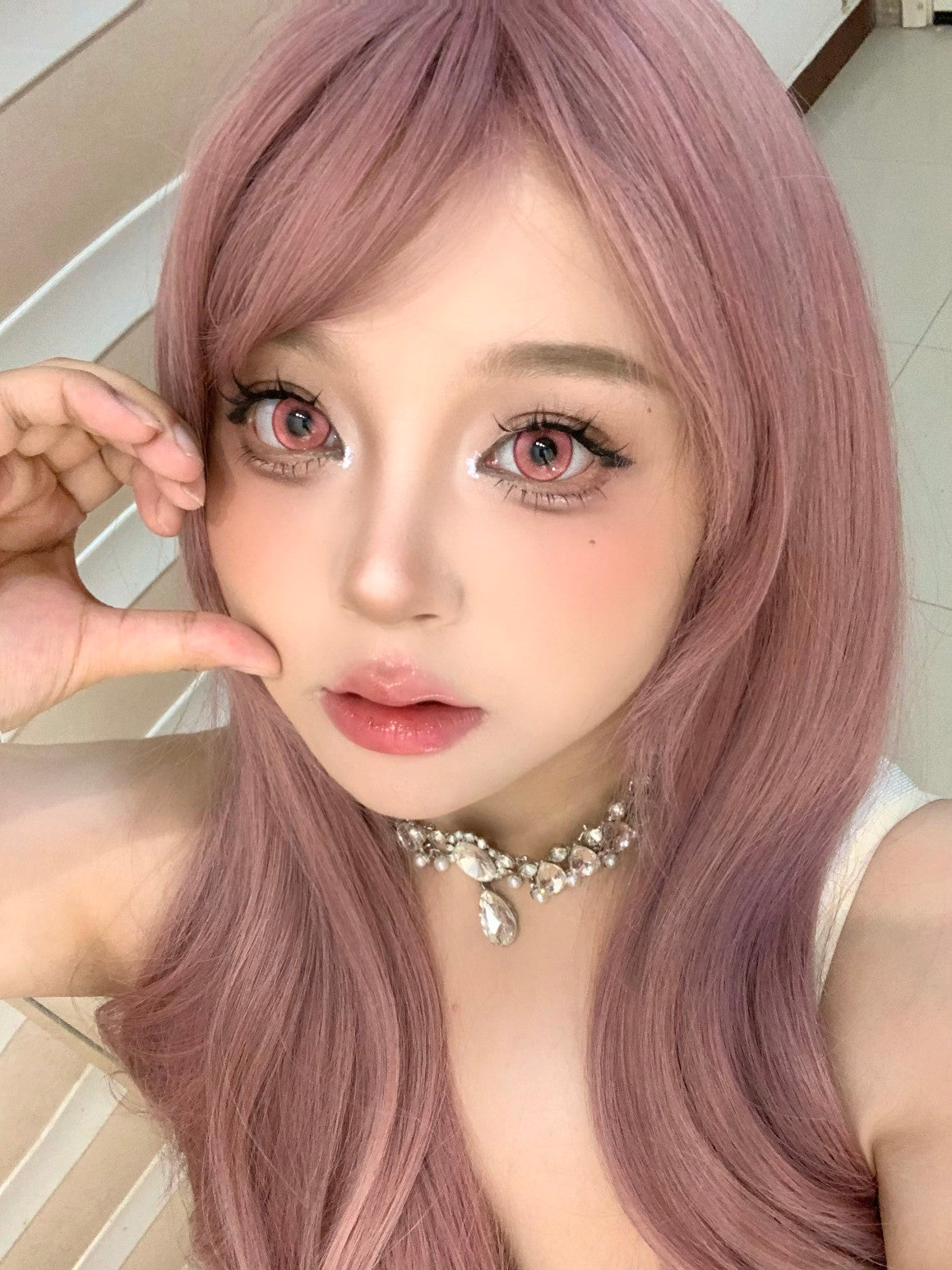 HALF-YEAR | APRI | Peach Petal Pink
