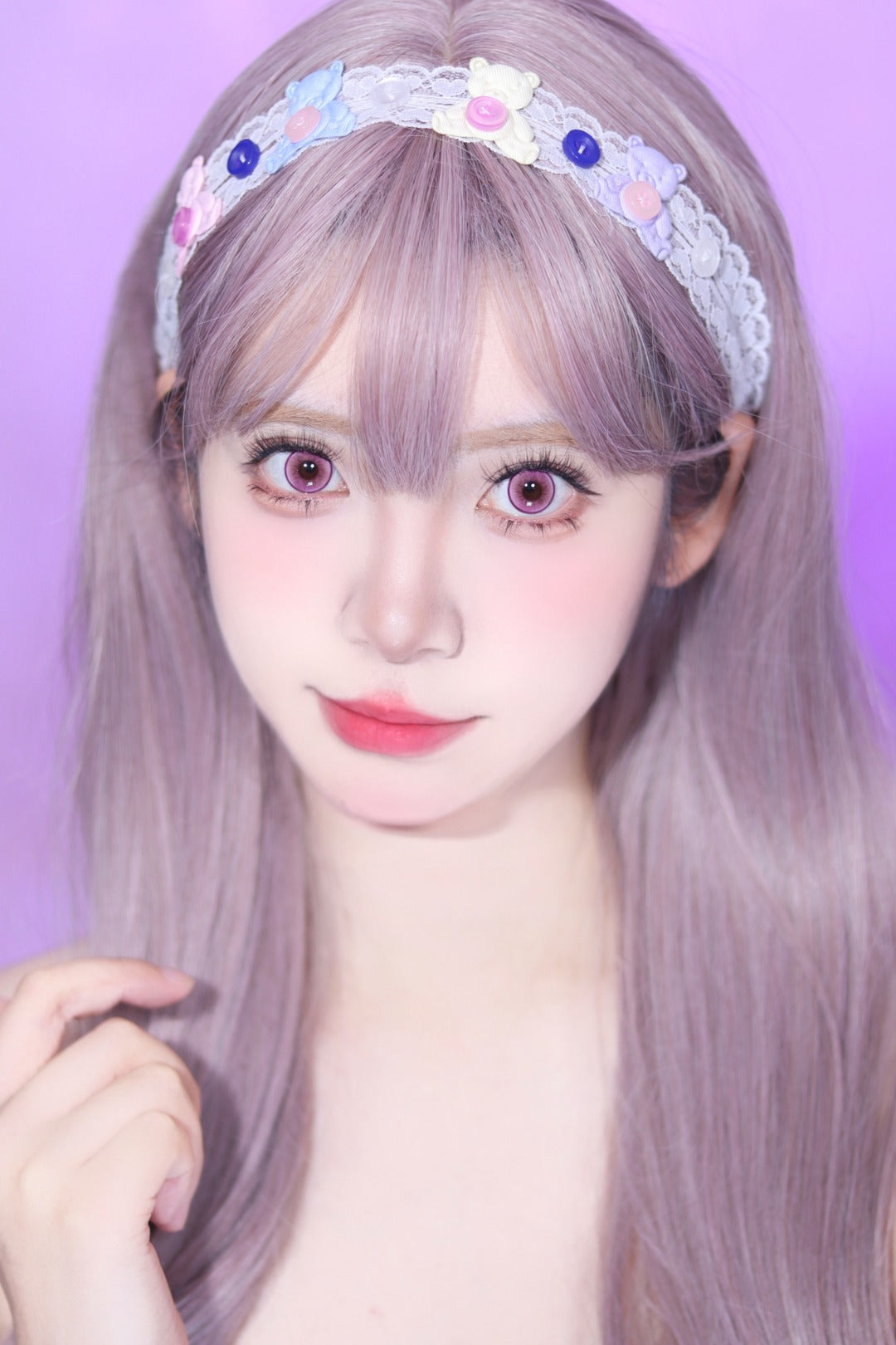 1-YEAR | DOYA | Anime Theme Purple-Pink
