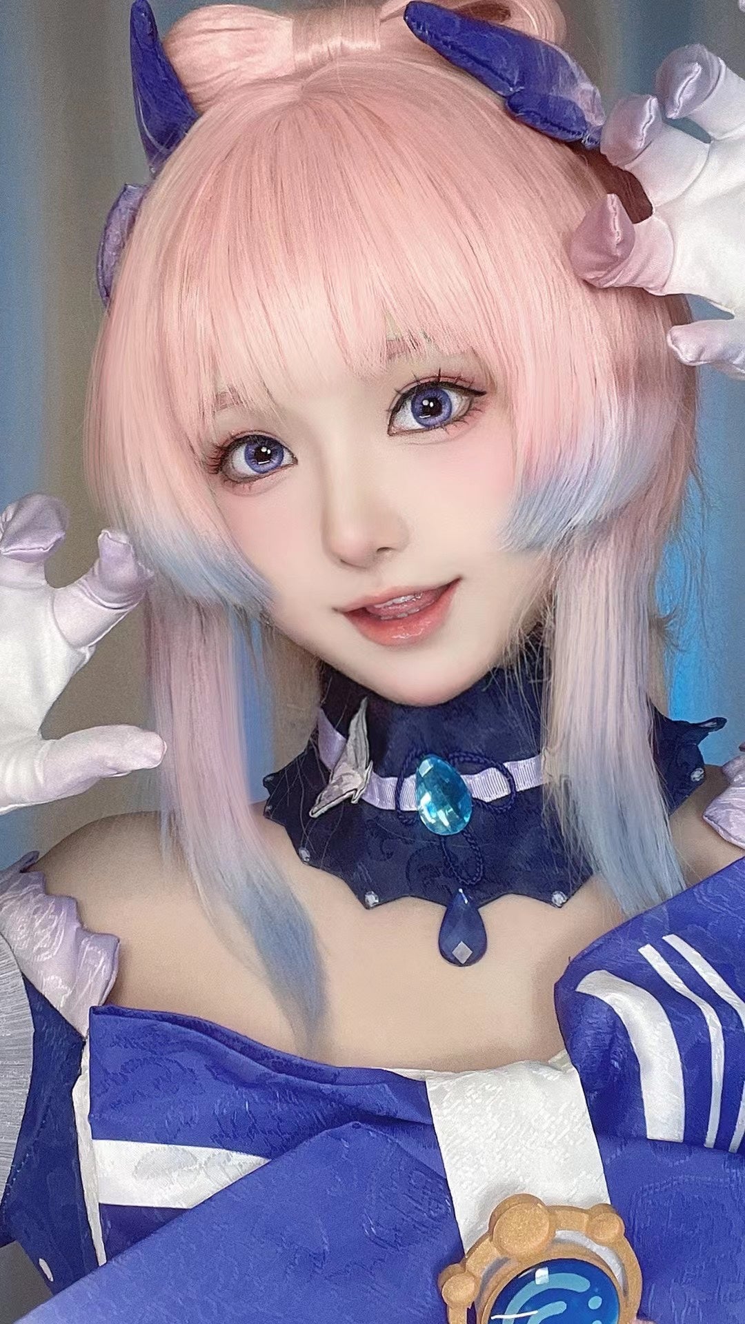 1-YEAR | CUPID | Luminous Indigo Violet