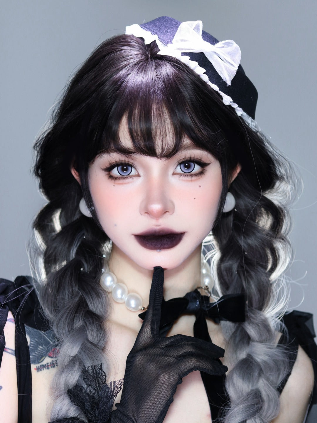 1-DAY | CUPID | Gunmetal Mist Gray