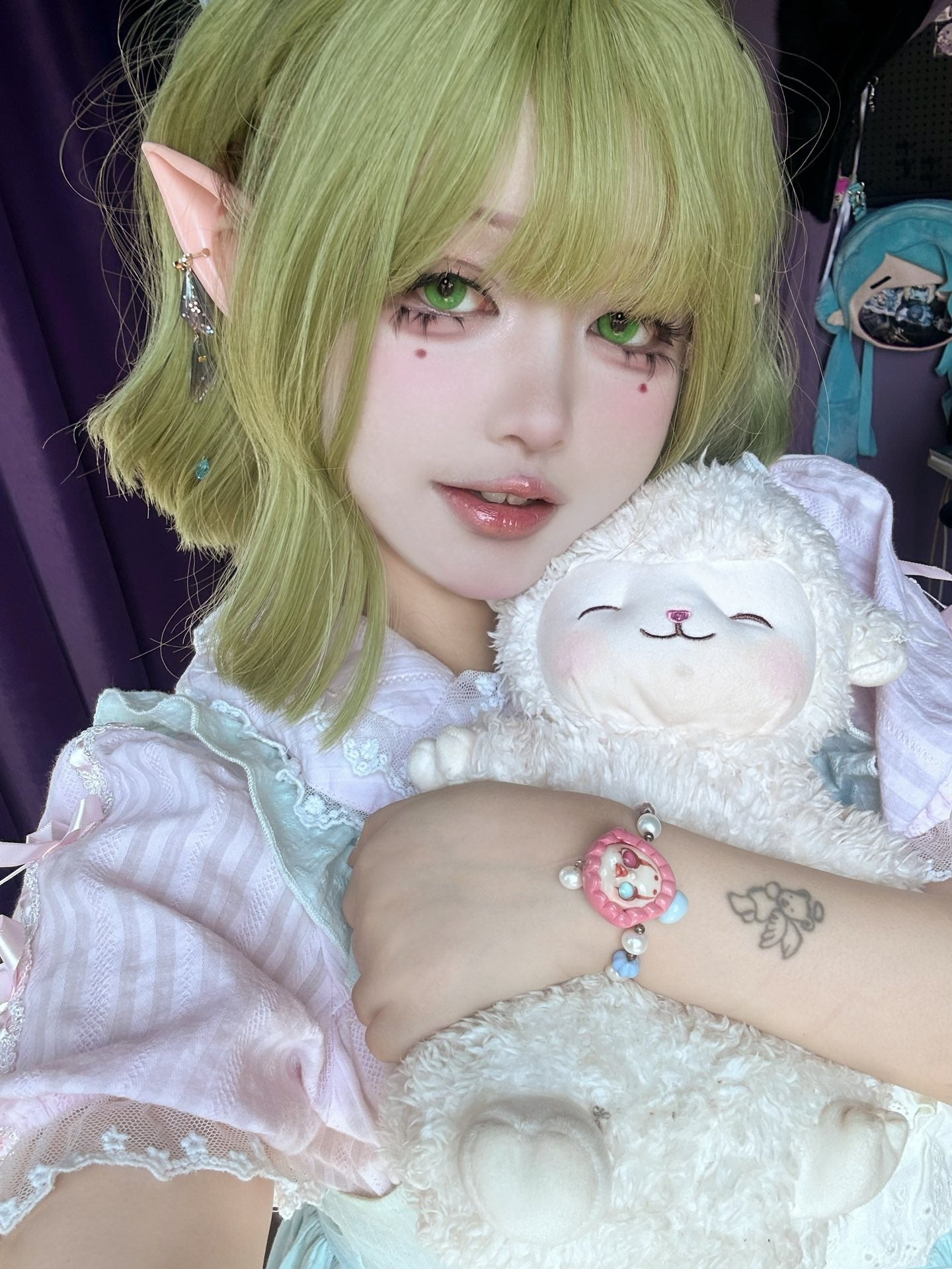 HALF-YEAR | APRI | Mint Tea Green