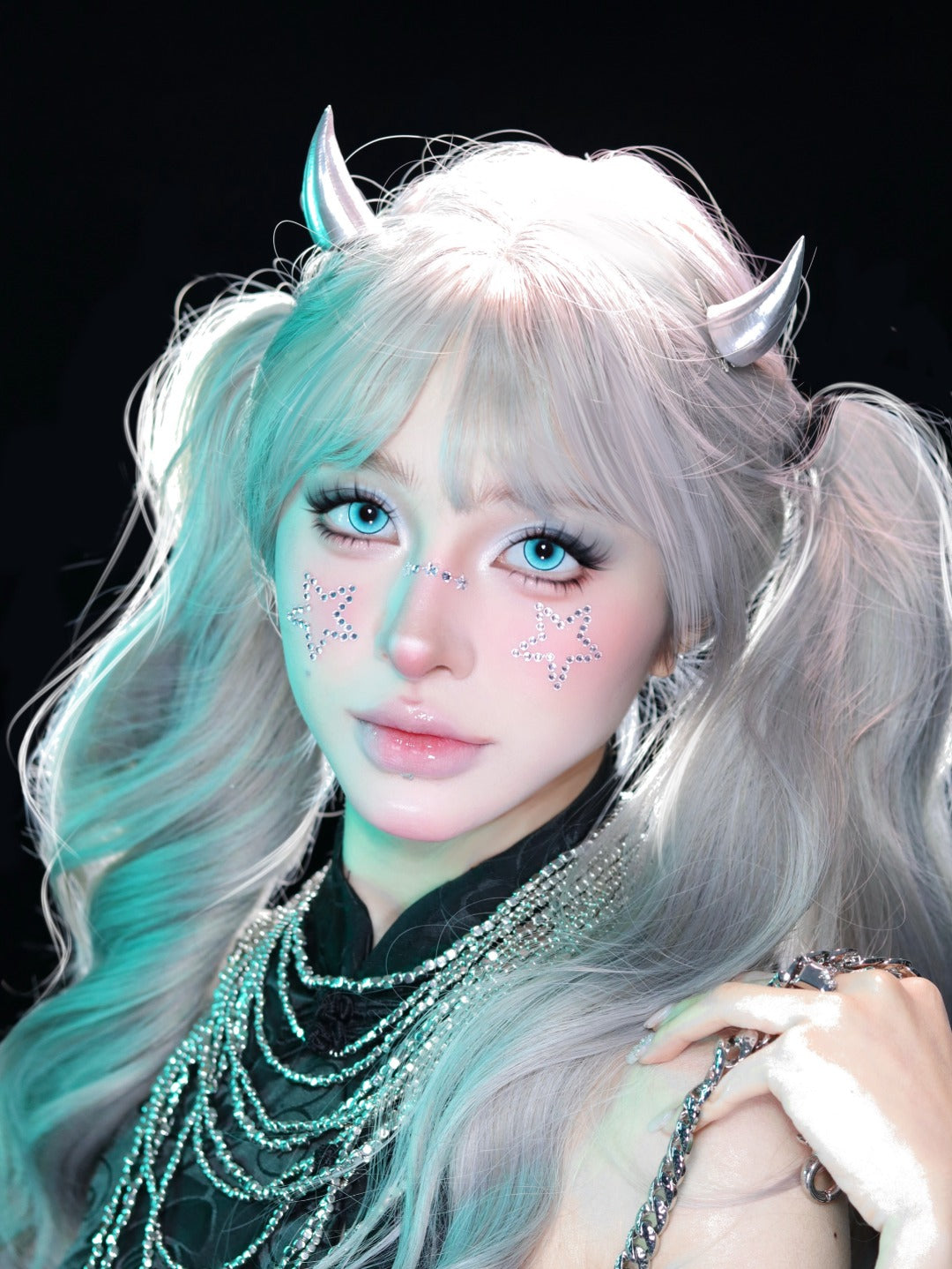 1-DAY | CUPID | Wolfberry Warm Tea Cyan