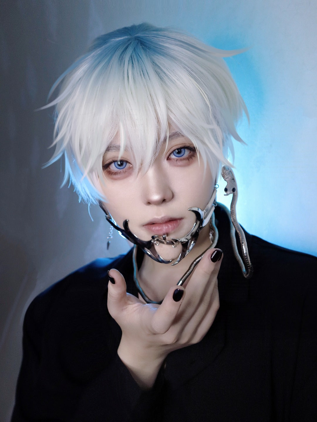 1-YEAR | CUPID | Sugar Frost Blue