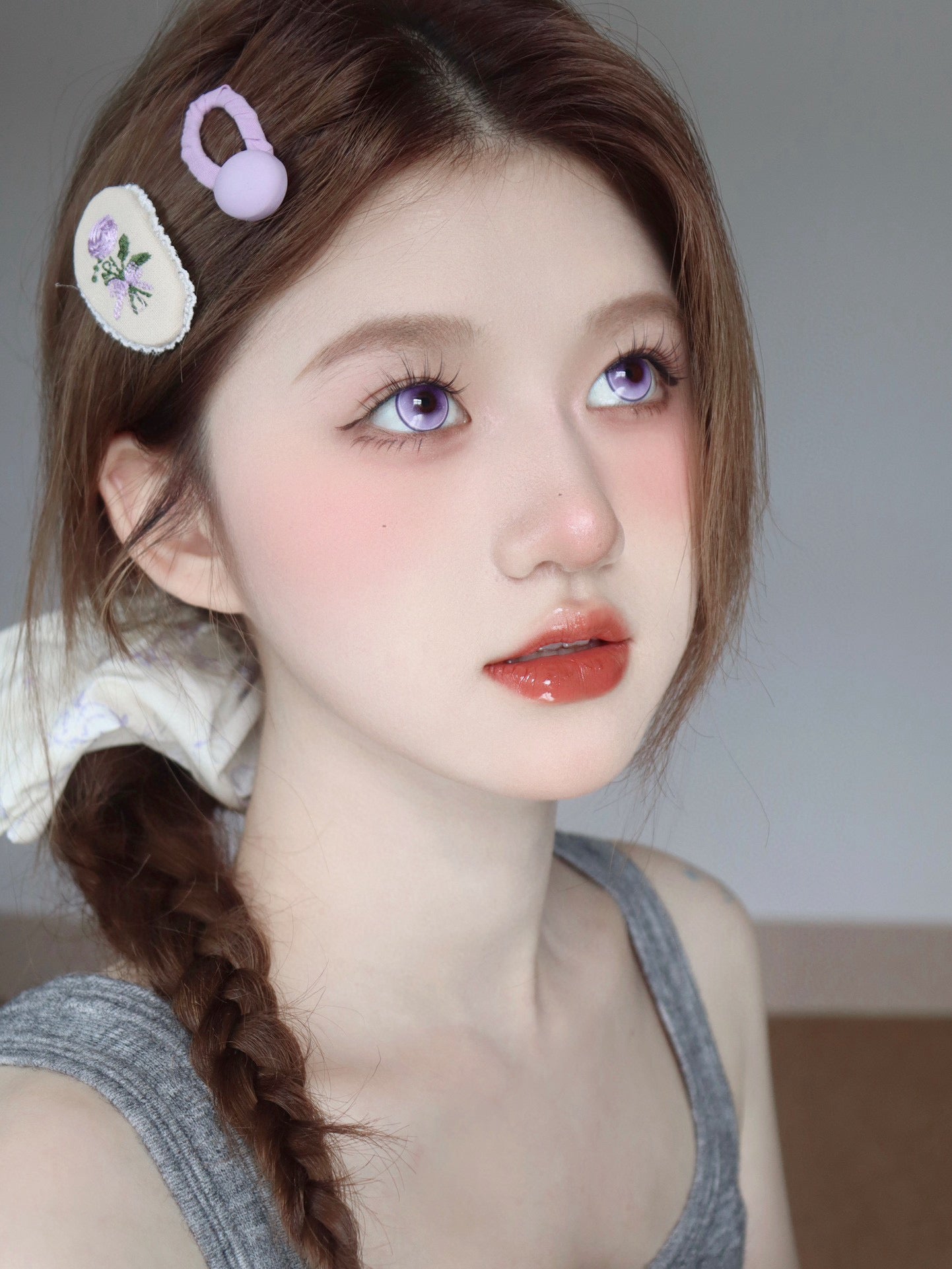 1-DAY | YUKI | Nebula Night Purple