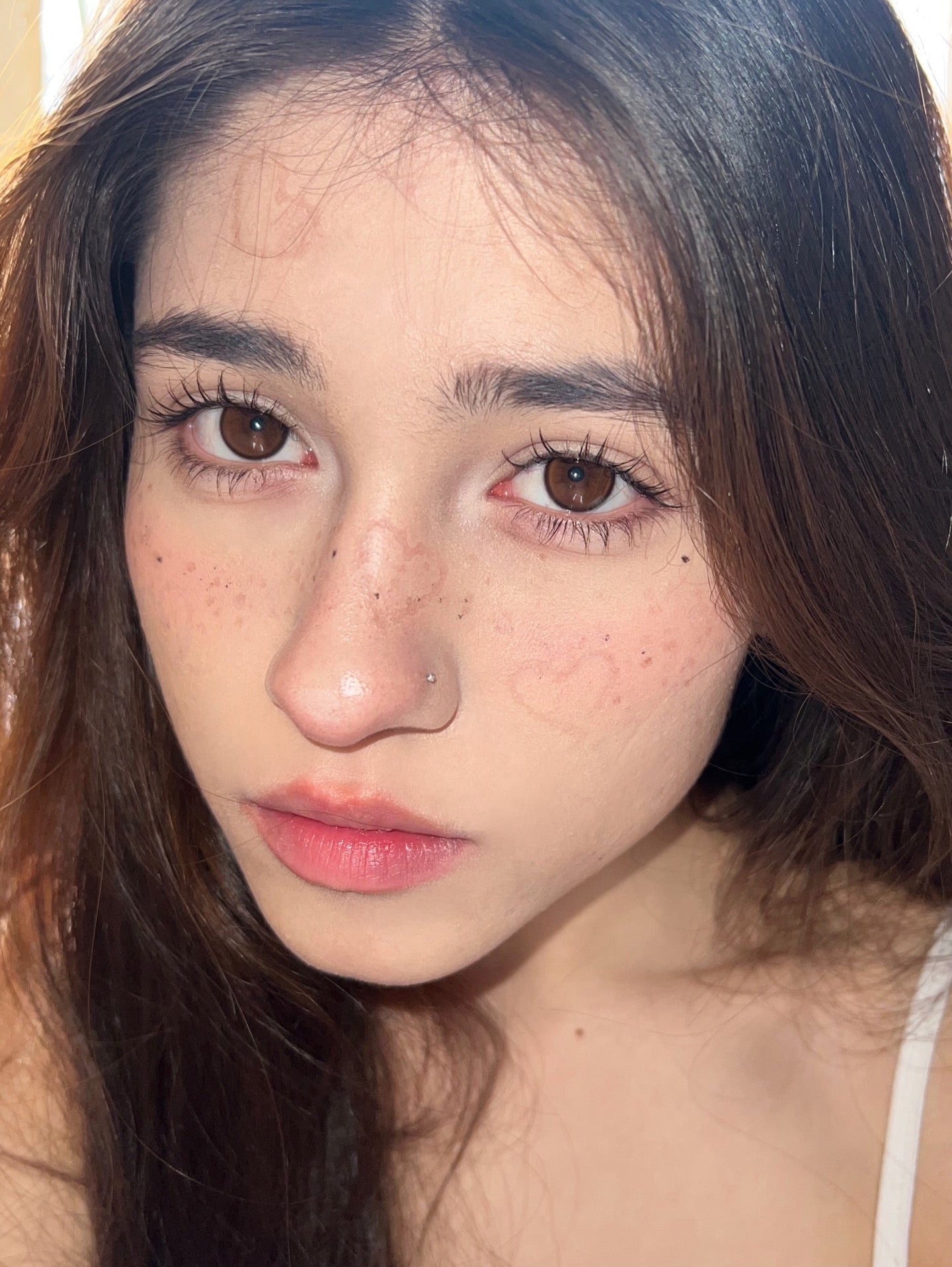 HALF-YEAR | LYMY | Butter Milk Cap Brown