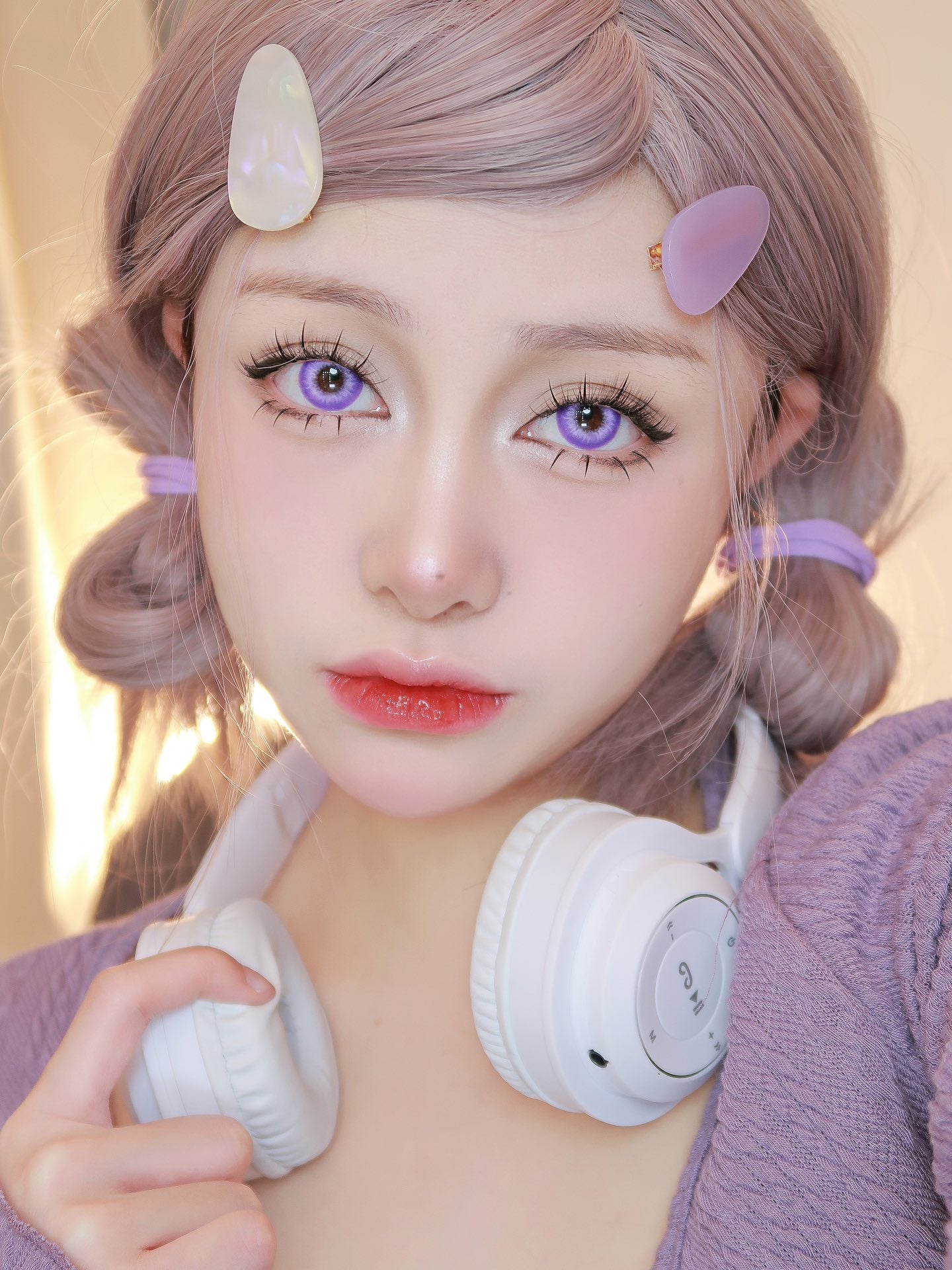1-DAY | CUPID | Mauve Mirage Purple