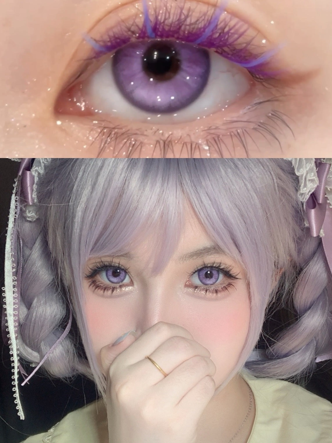 1-DAY | APRI | Gemstone Fantasy (Purple)