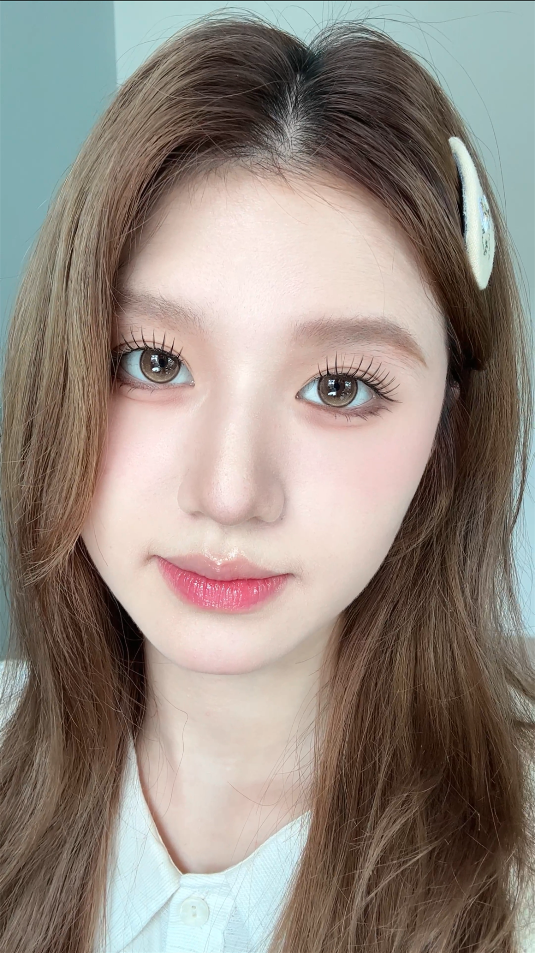 HALF-YEAR | FLOWER | Honey Orange Brown