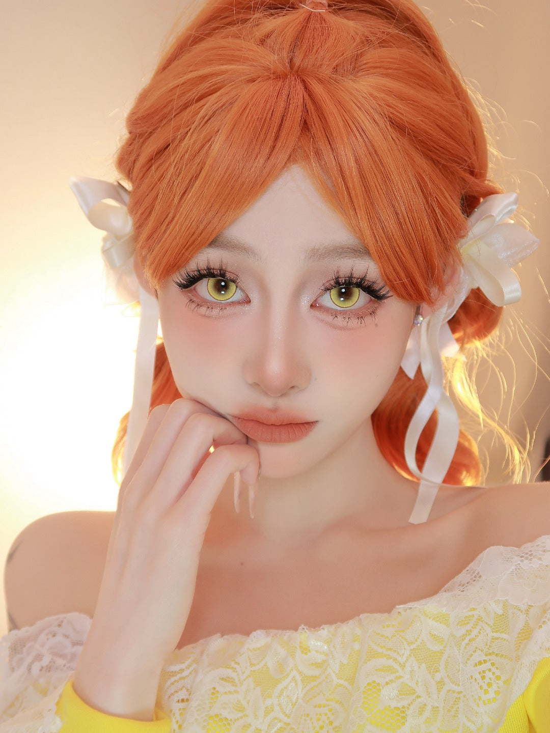 1-DAY | CUPID | Wolfberry Warm Tea Yellow