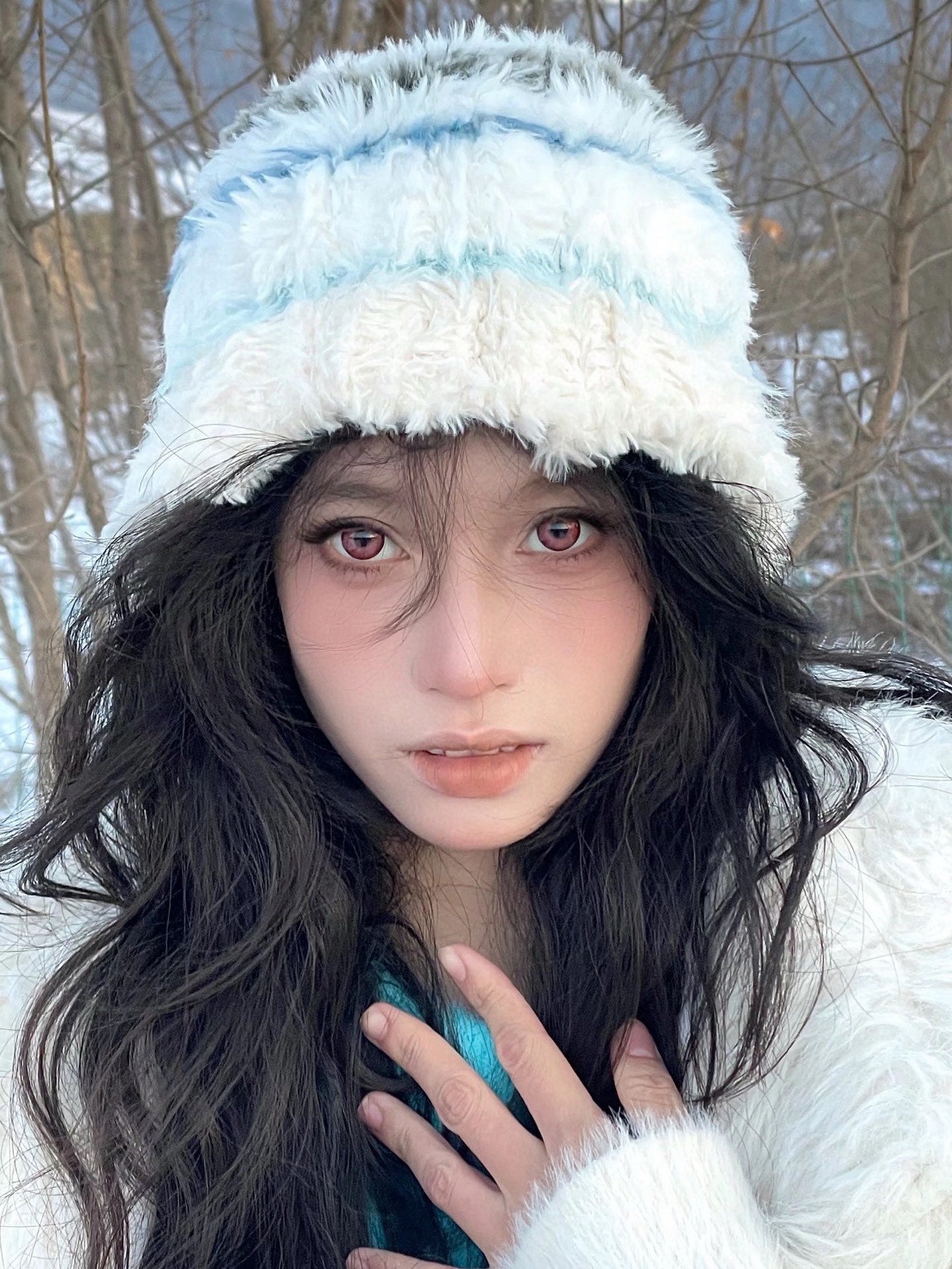 1-DAY | YUKI | Mandala Fire Red