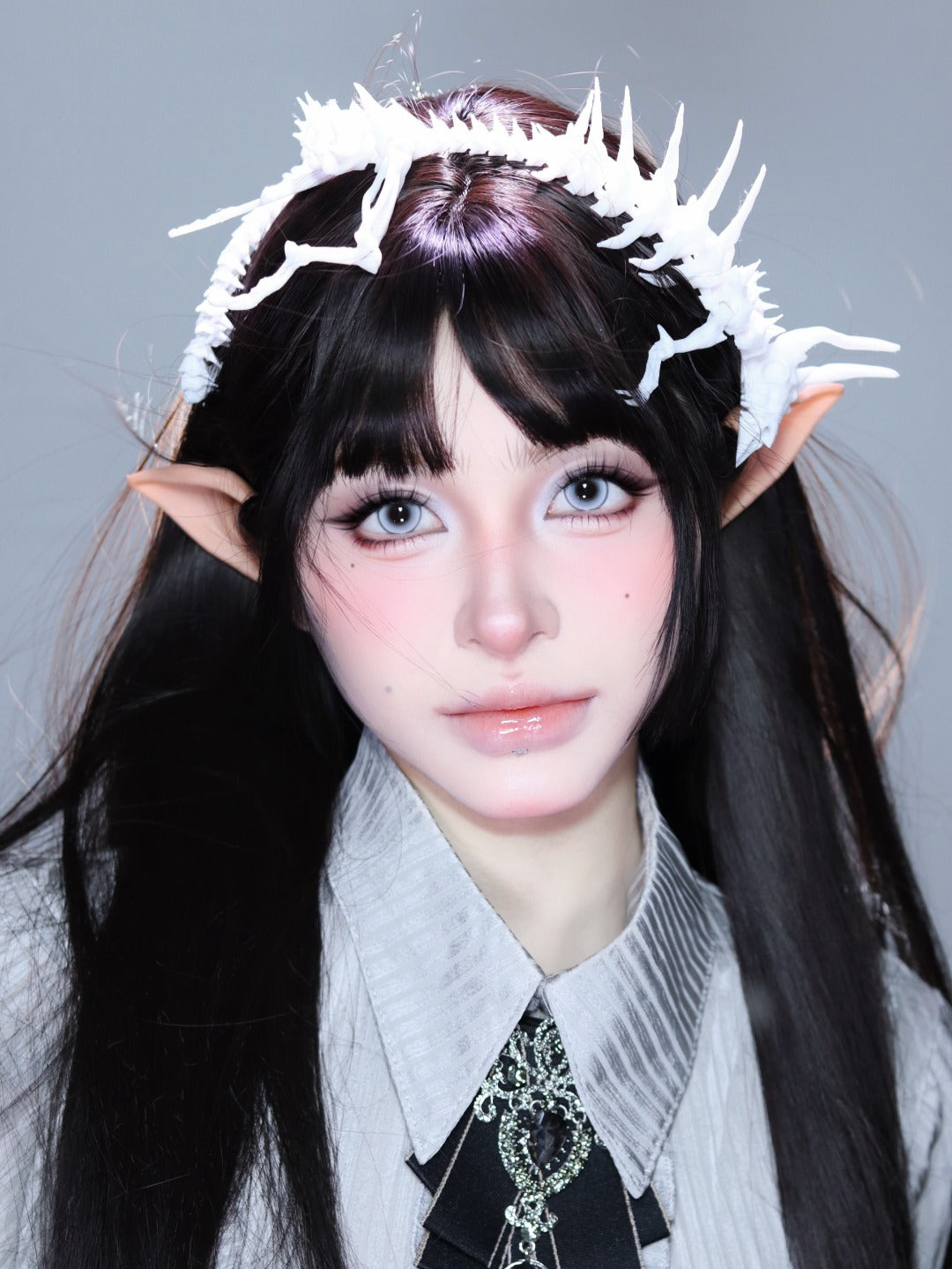 1-YEAR | CUPID | Pearl Tears Gray