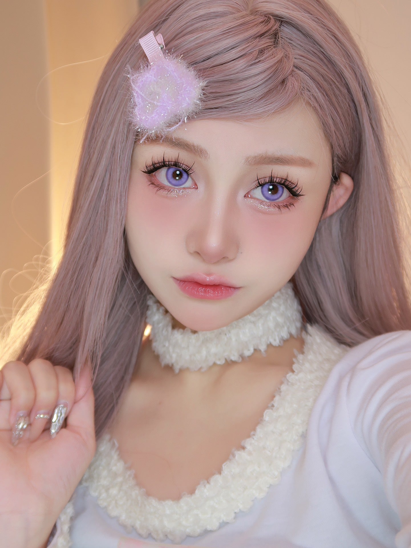 1-DAY | CUPID | Mulberry Smoothie Purple