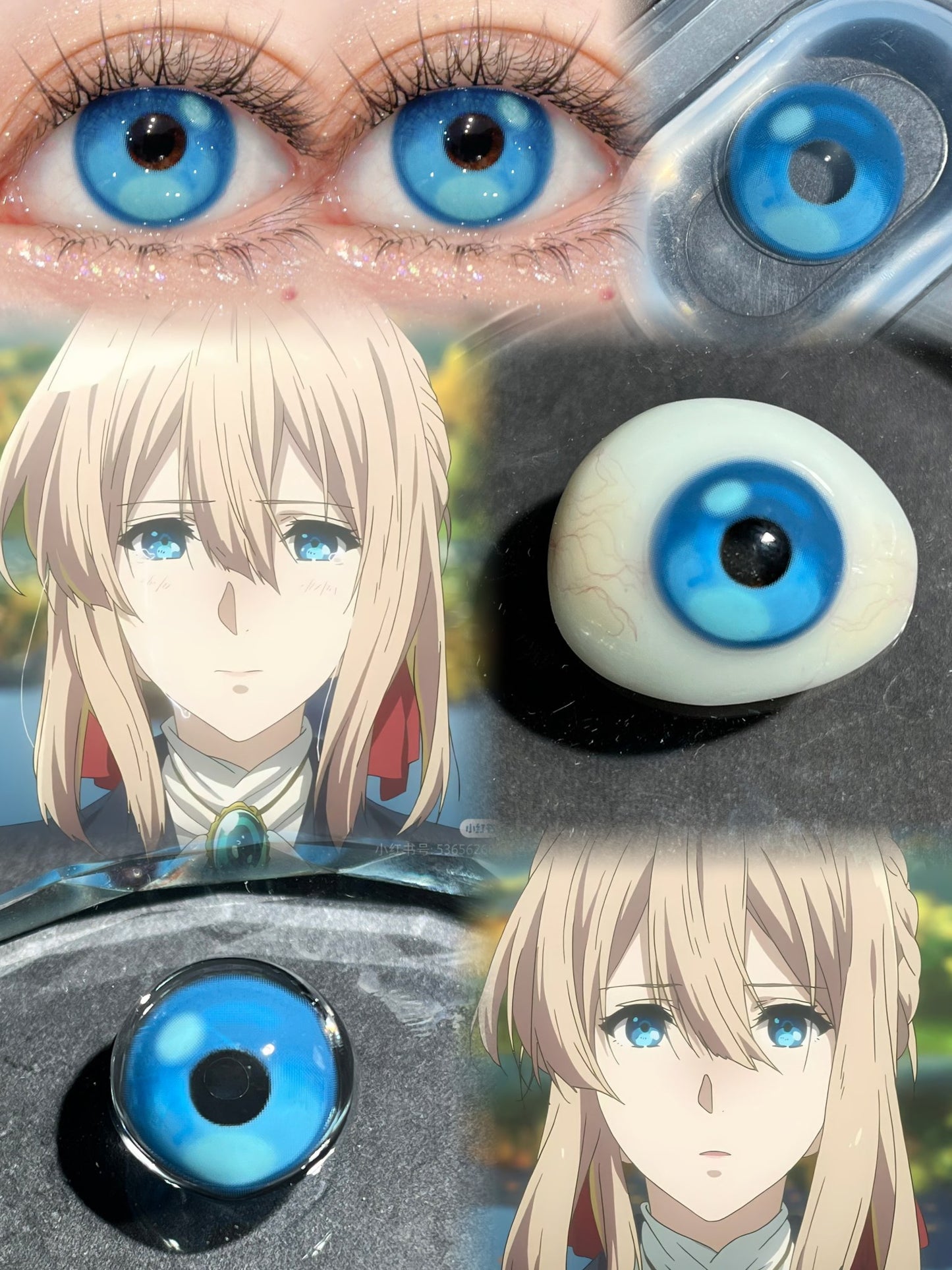1-YEAR | CM | Violet Evergarden