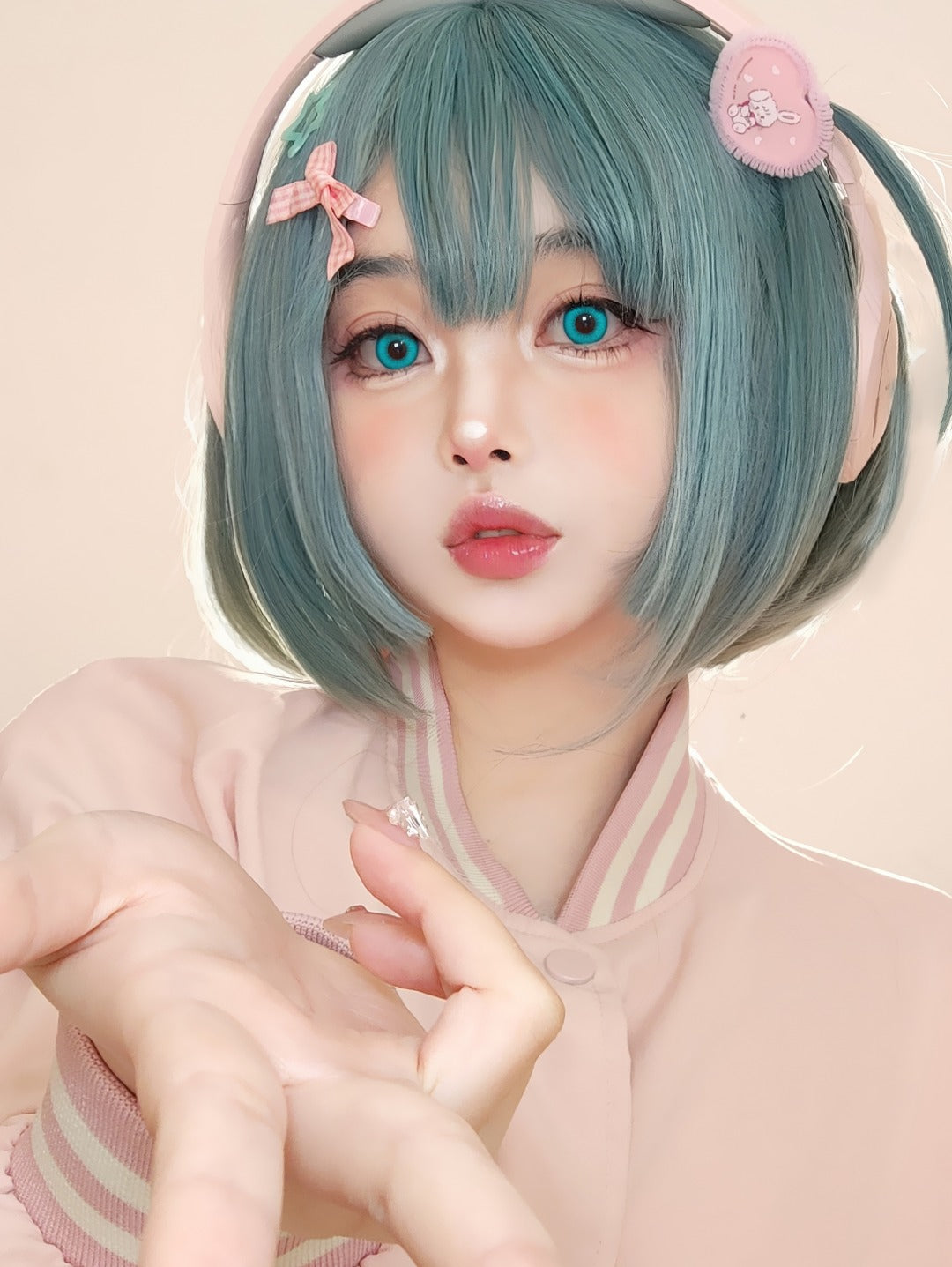 1-YEAR | CUPID | Peas Cyan