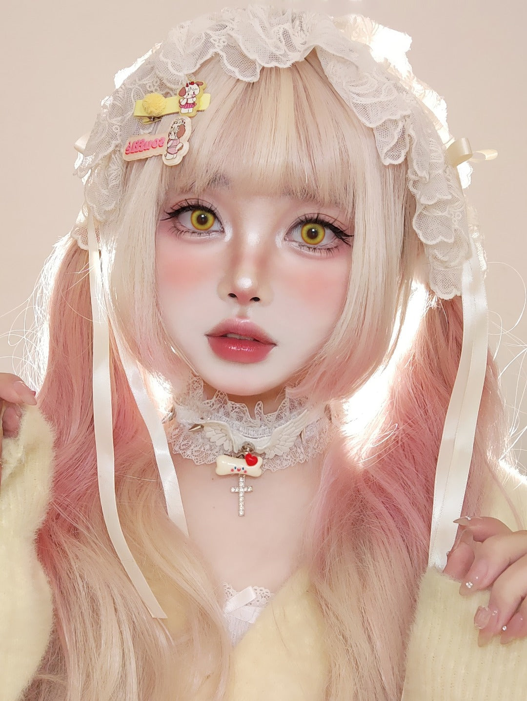 1-YEAR | CUPID | Popcorn Yellow-Gold