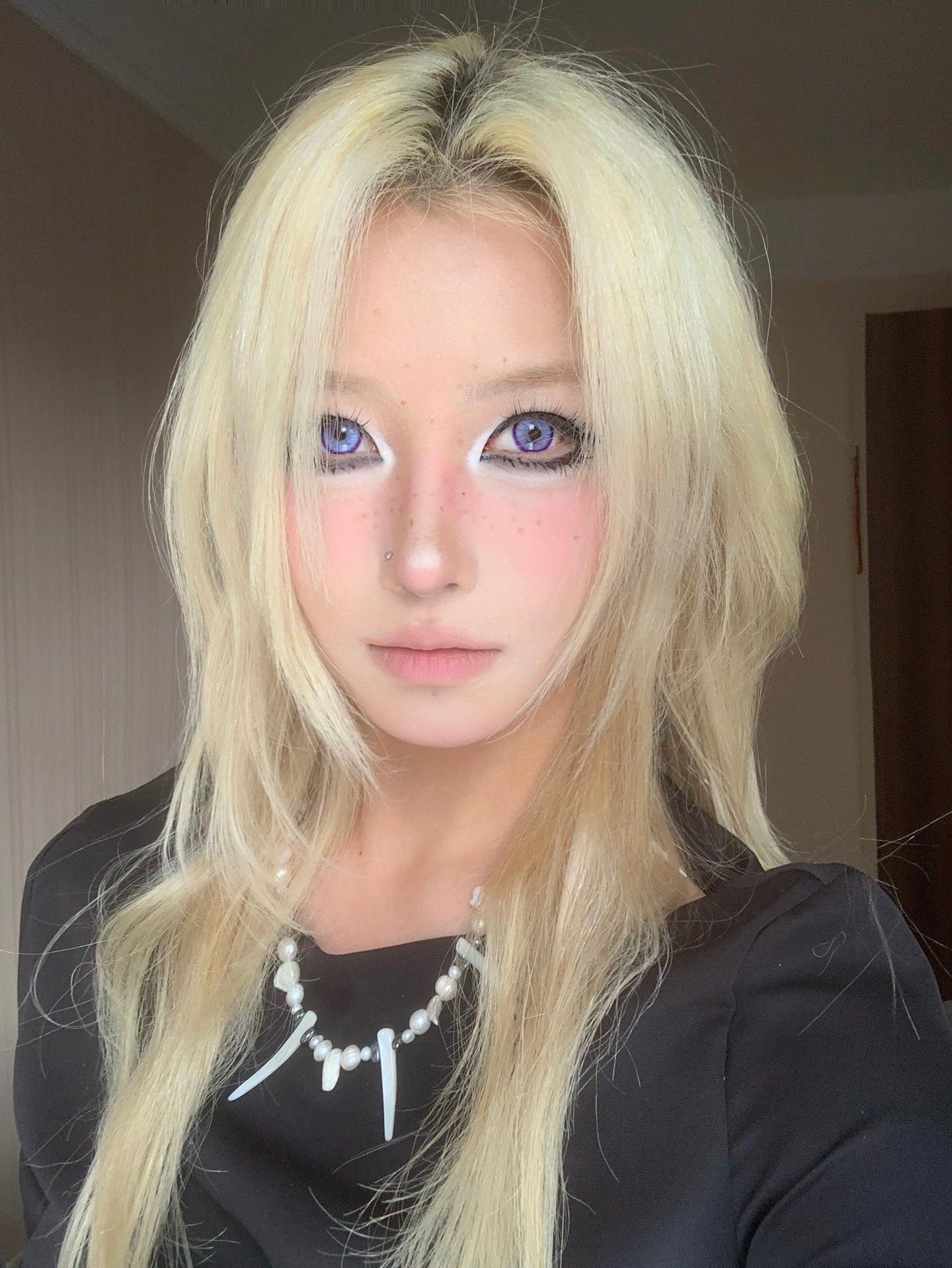 1-DAY | SERLTYCA | Simulation Doll Purple