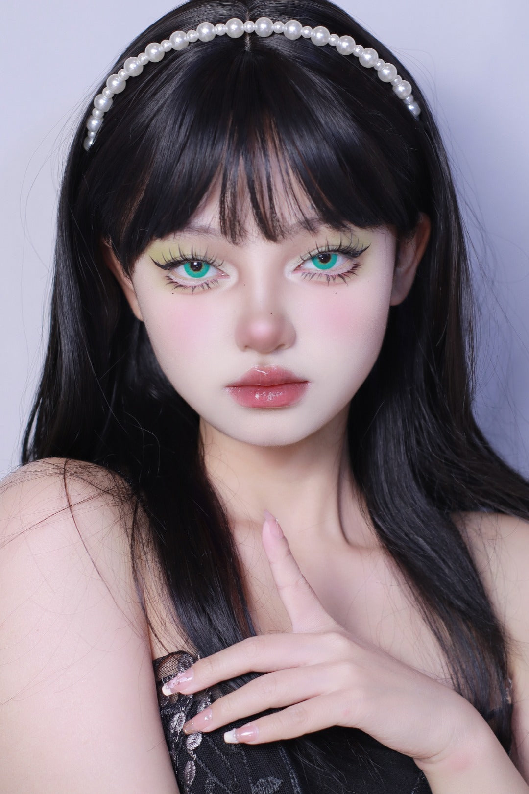 1-YEAR | CUPID | Chiba Leaf Cyan
