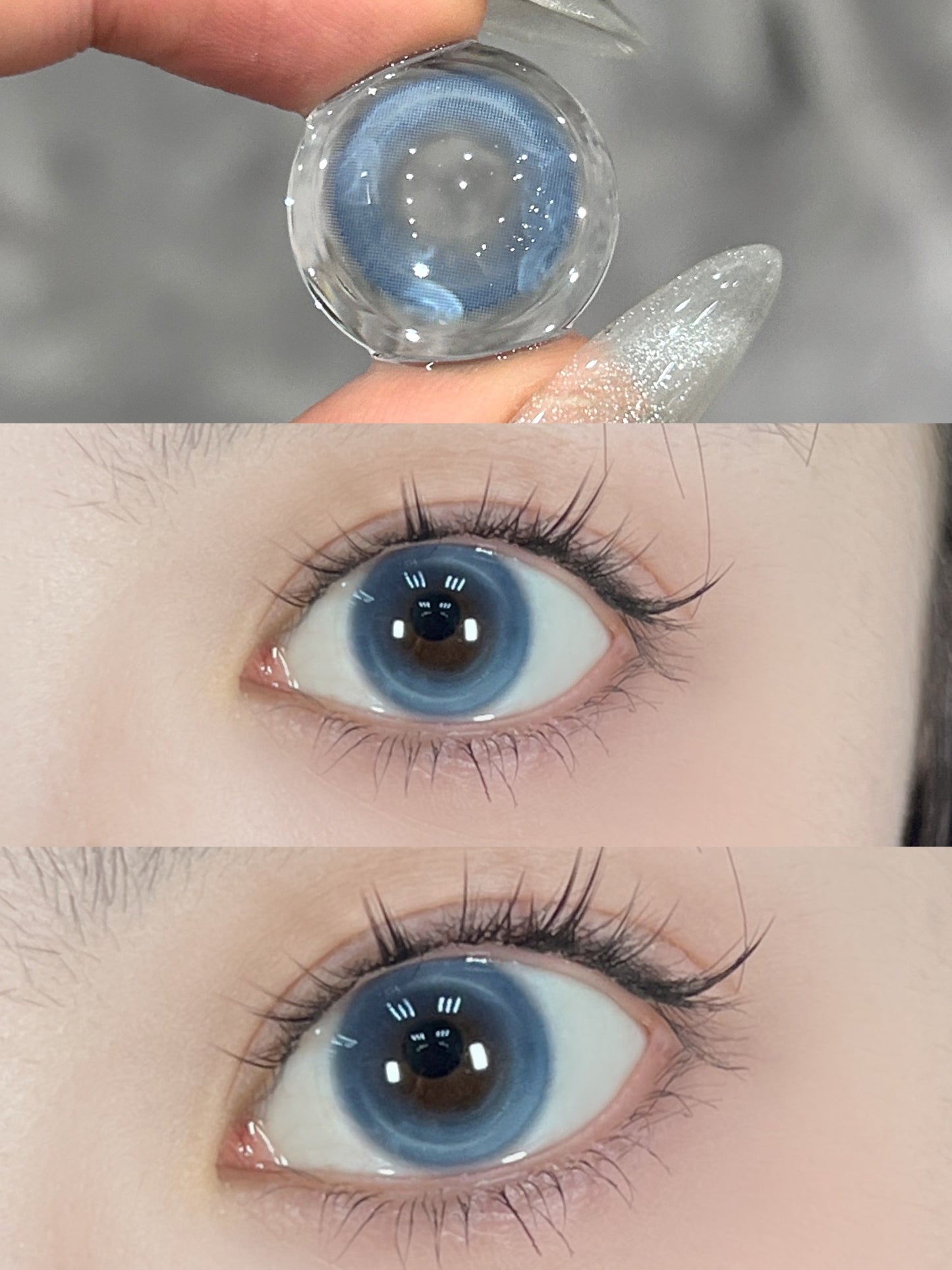 1-DAY | JELLY | Pandora Veil Blue