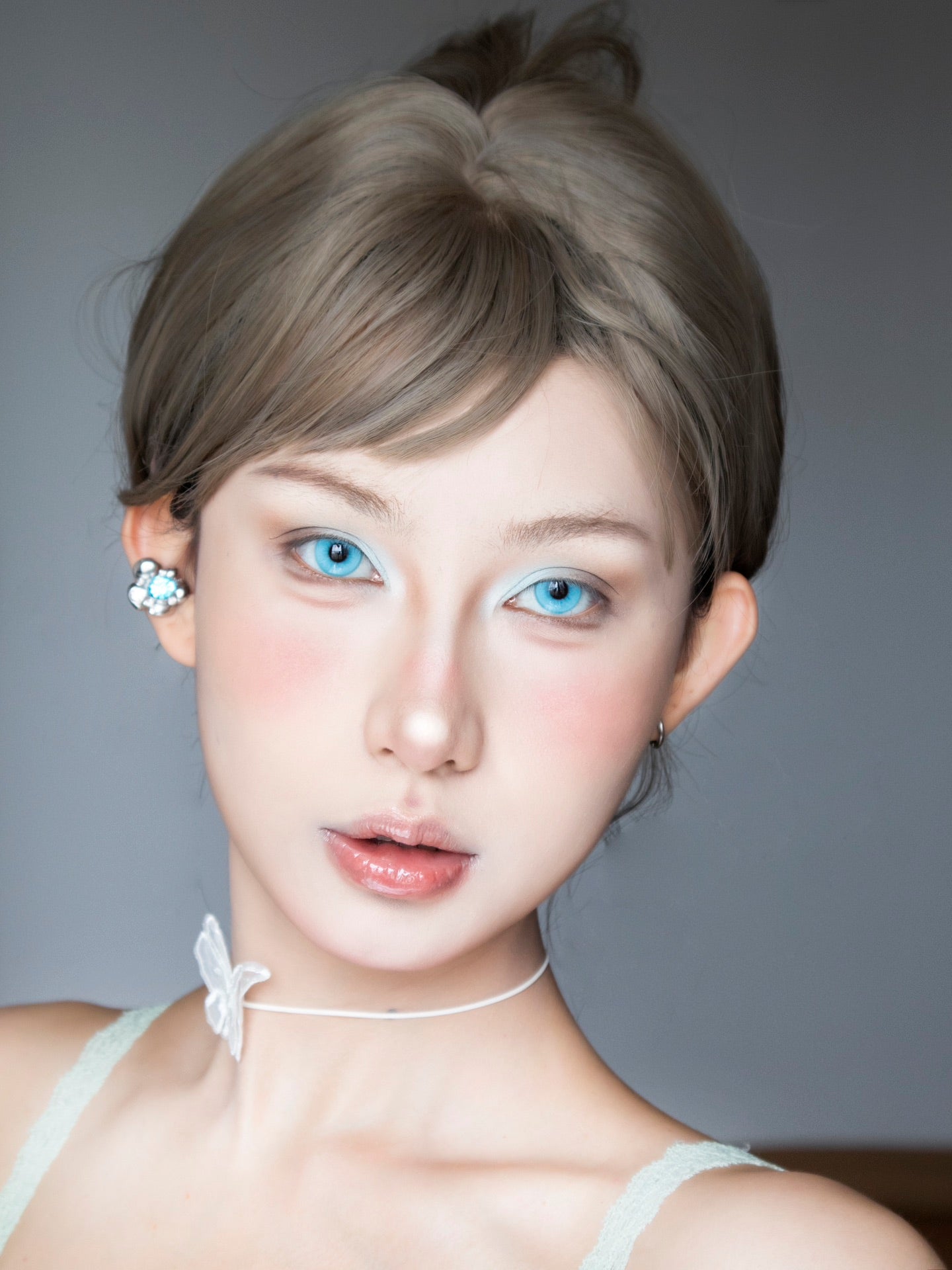HALF-YEAR | APRI | Elegant Sky Blue