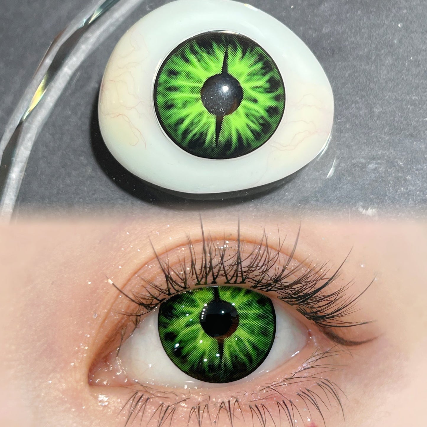 1-YEAR | CM | Green Snake Eye