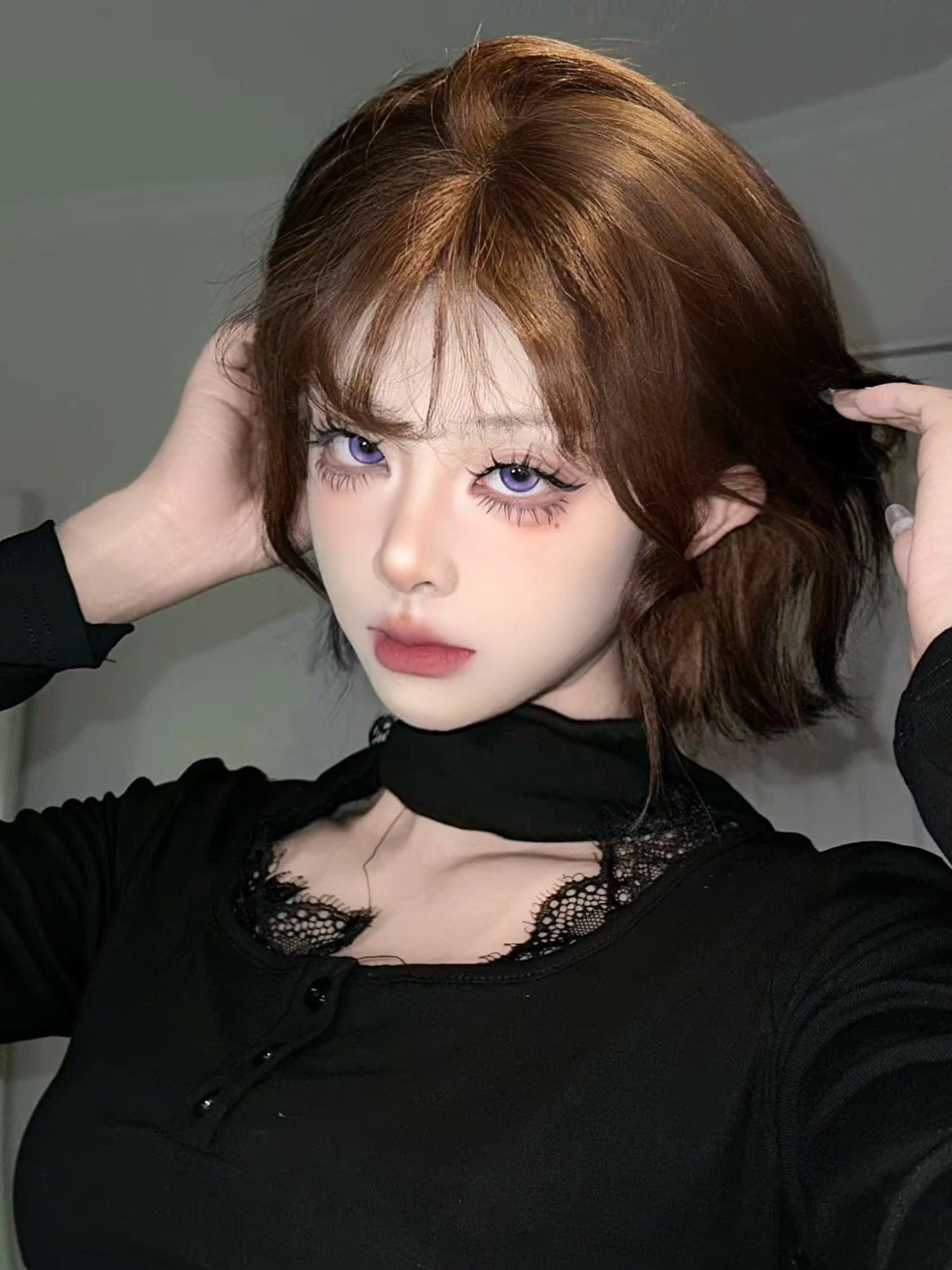 1-DAY | SALLY | Light Glow Purple