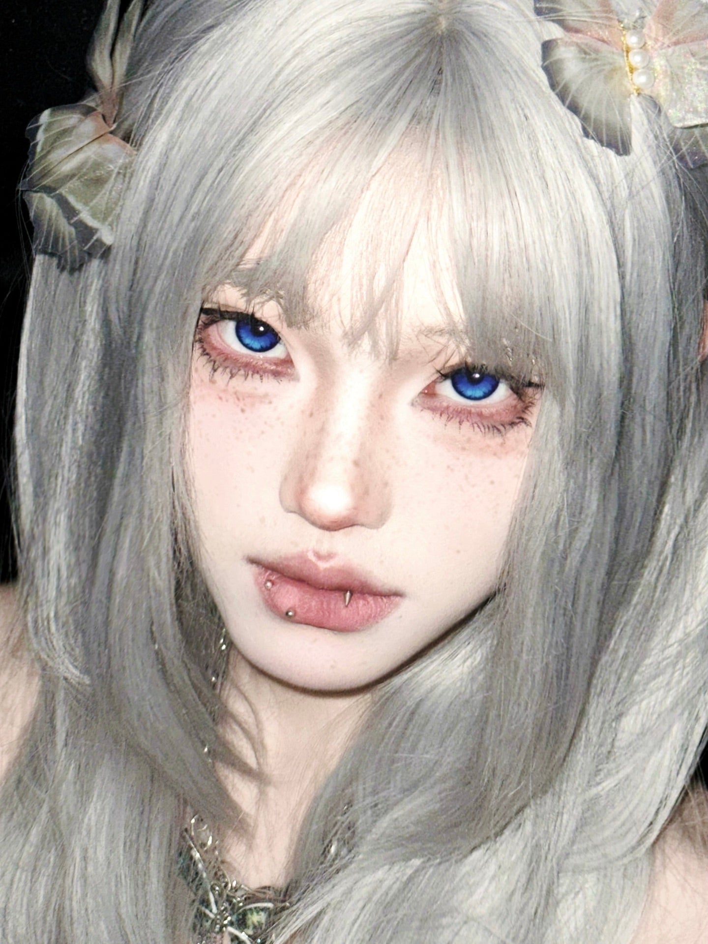 HALF-YEAR | ISORA | Fragrant Butterfly Blue