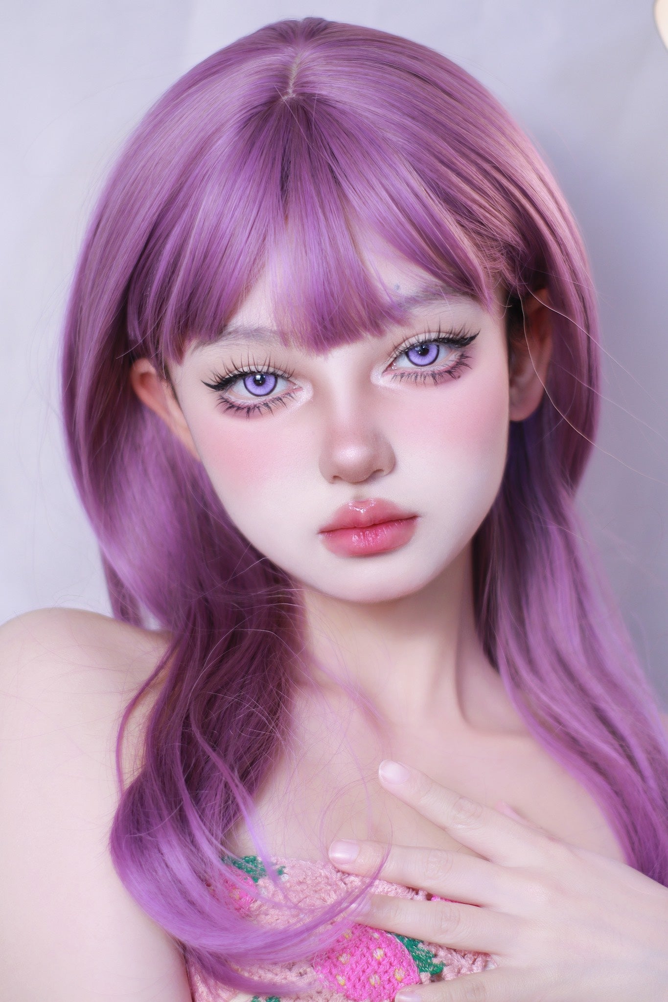 1-YEAR | CUPID | Vine Juice Purple