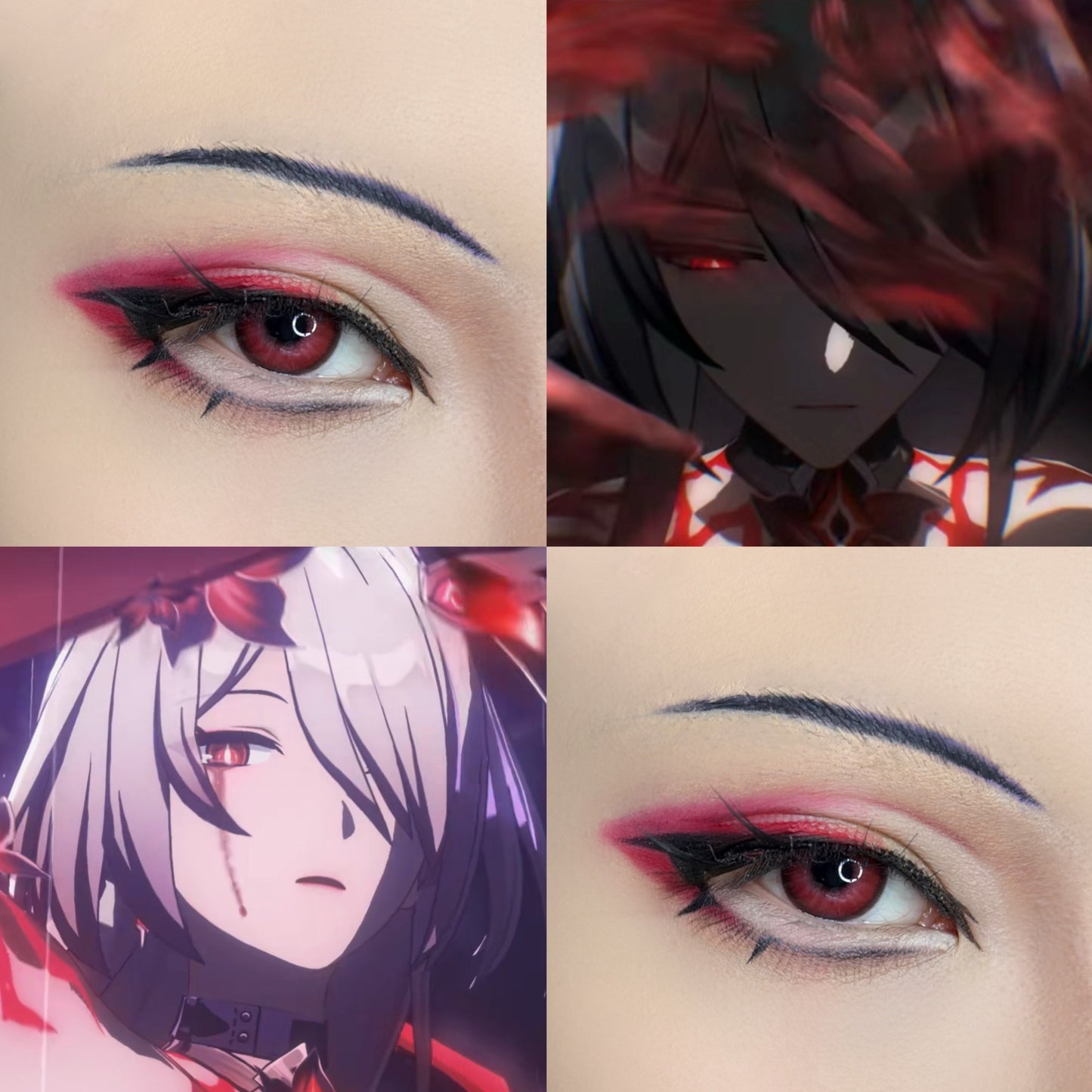 1-YEAR | SHINING CITY | Dark Night Blood Red