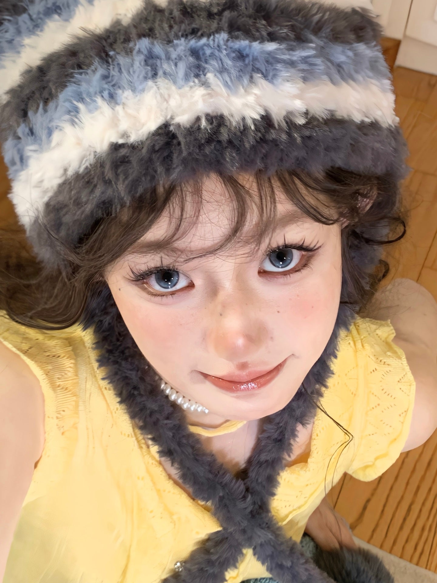 HALF-YEAR | LYMY | Silver Crystal Bue