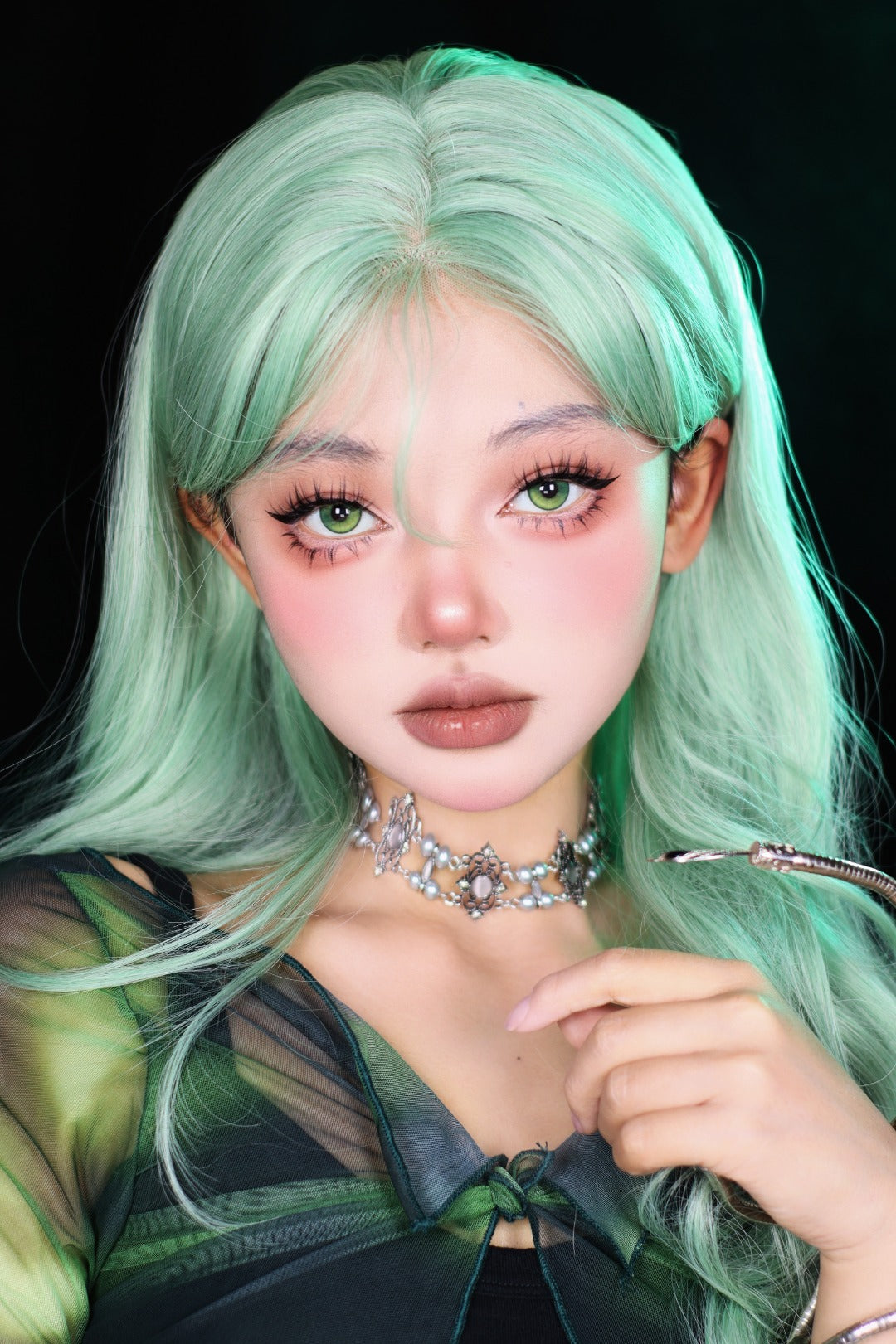 1-DAY | DOYA | Wind Spirit Pearl Green