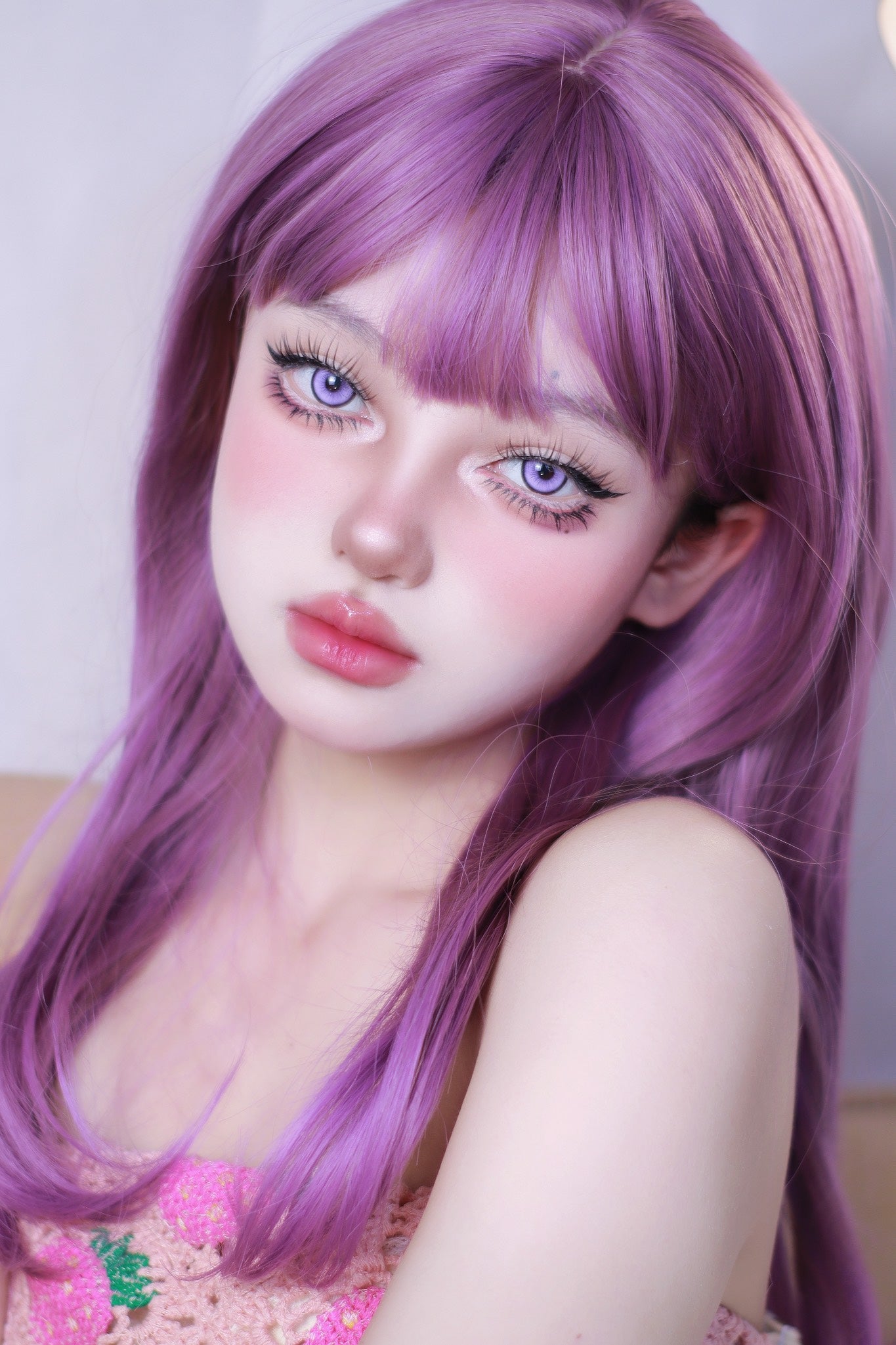 1-YEAR | CUPID | Vine Juice Purple