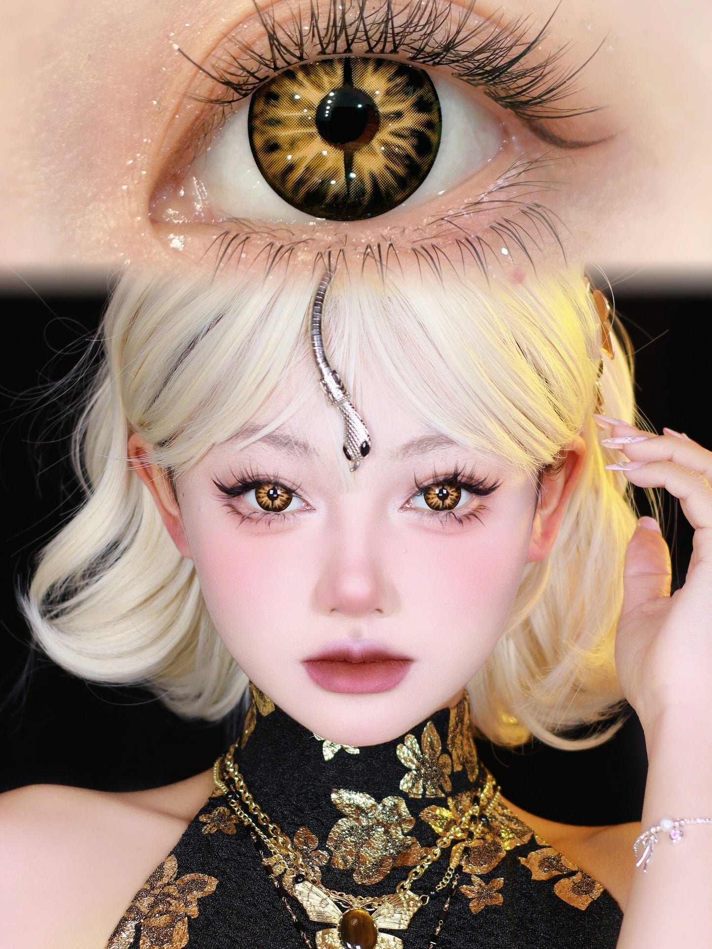 1-YEAR | CM | Golden Snake Eye