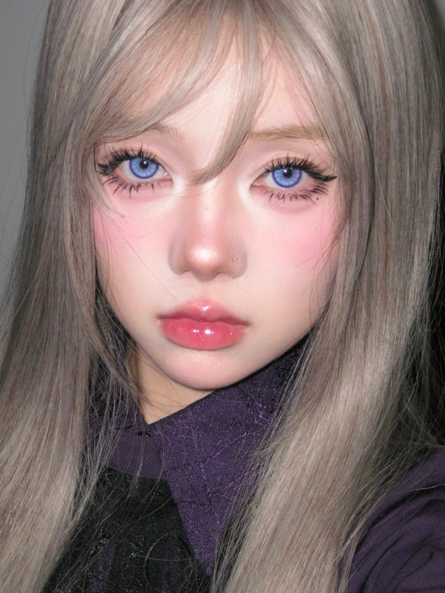 1-DAY | SERLTYCA | Simulation Doll Purple