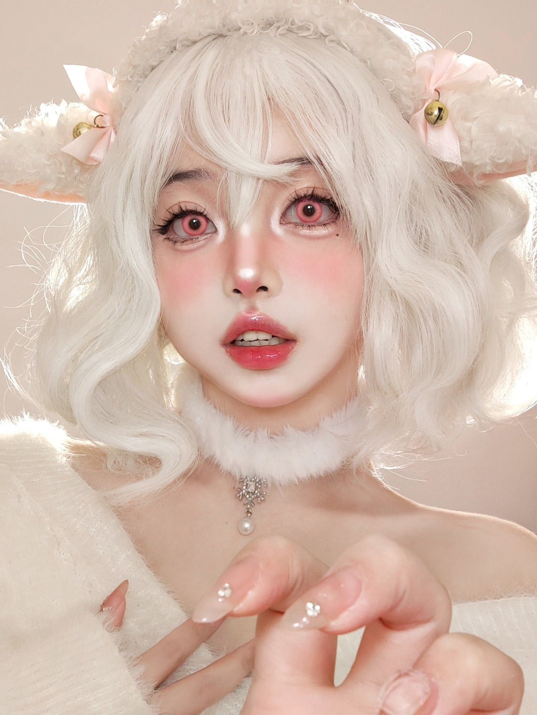 1-YEAR | CUPID | Soft Lily Blush Pink