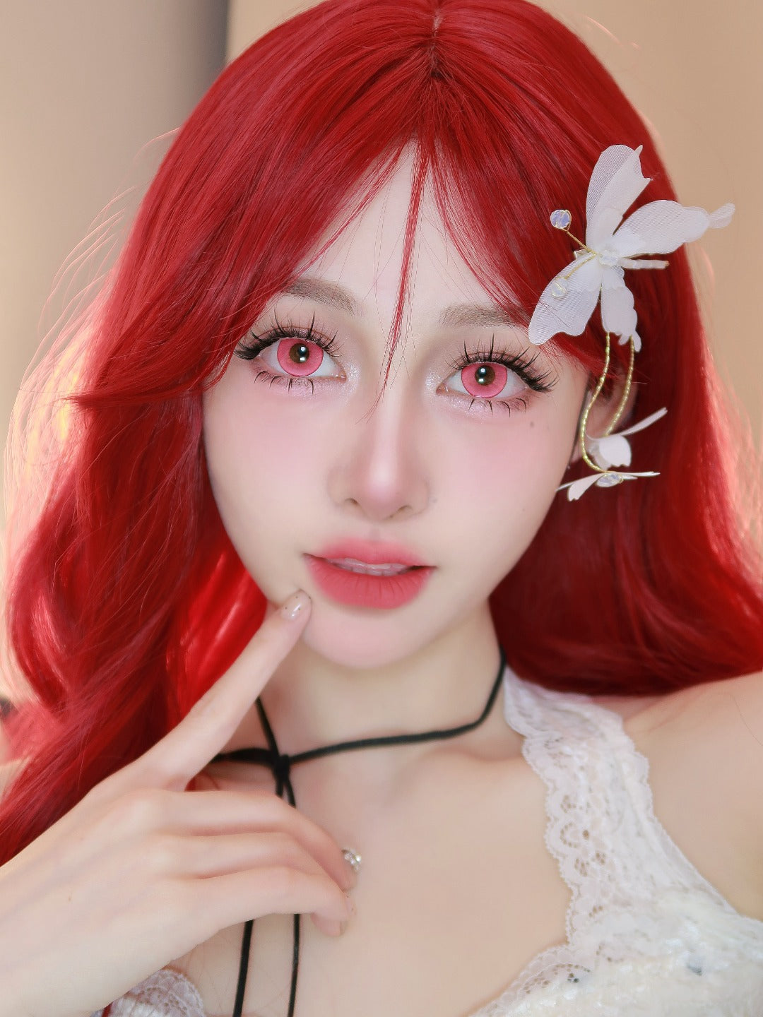 1-DAY | CUPID | Petals On Snow Pink