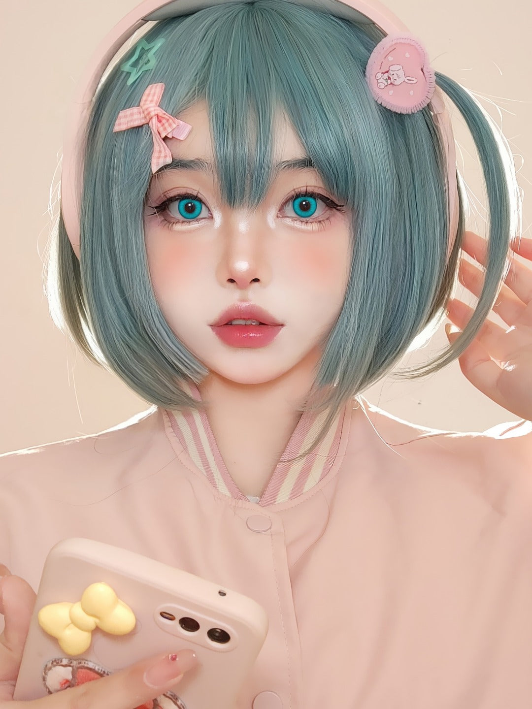 1-YEAR | CUPID | Peas Cyan