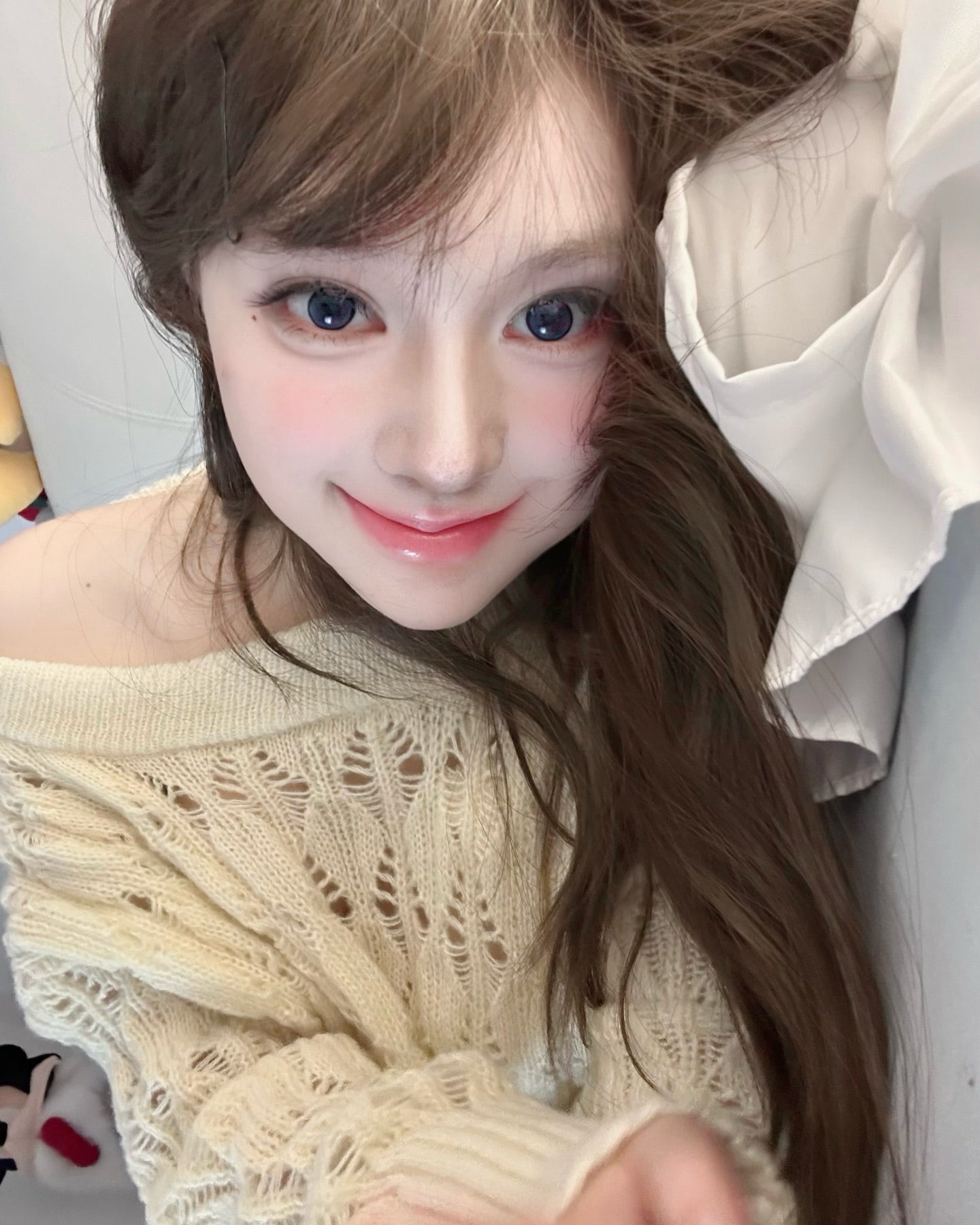 HALF-YEAR | LYMY | Sweet Milky Baby Blue