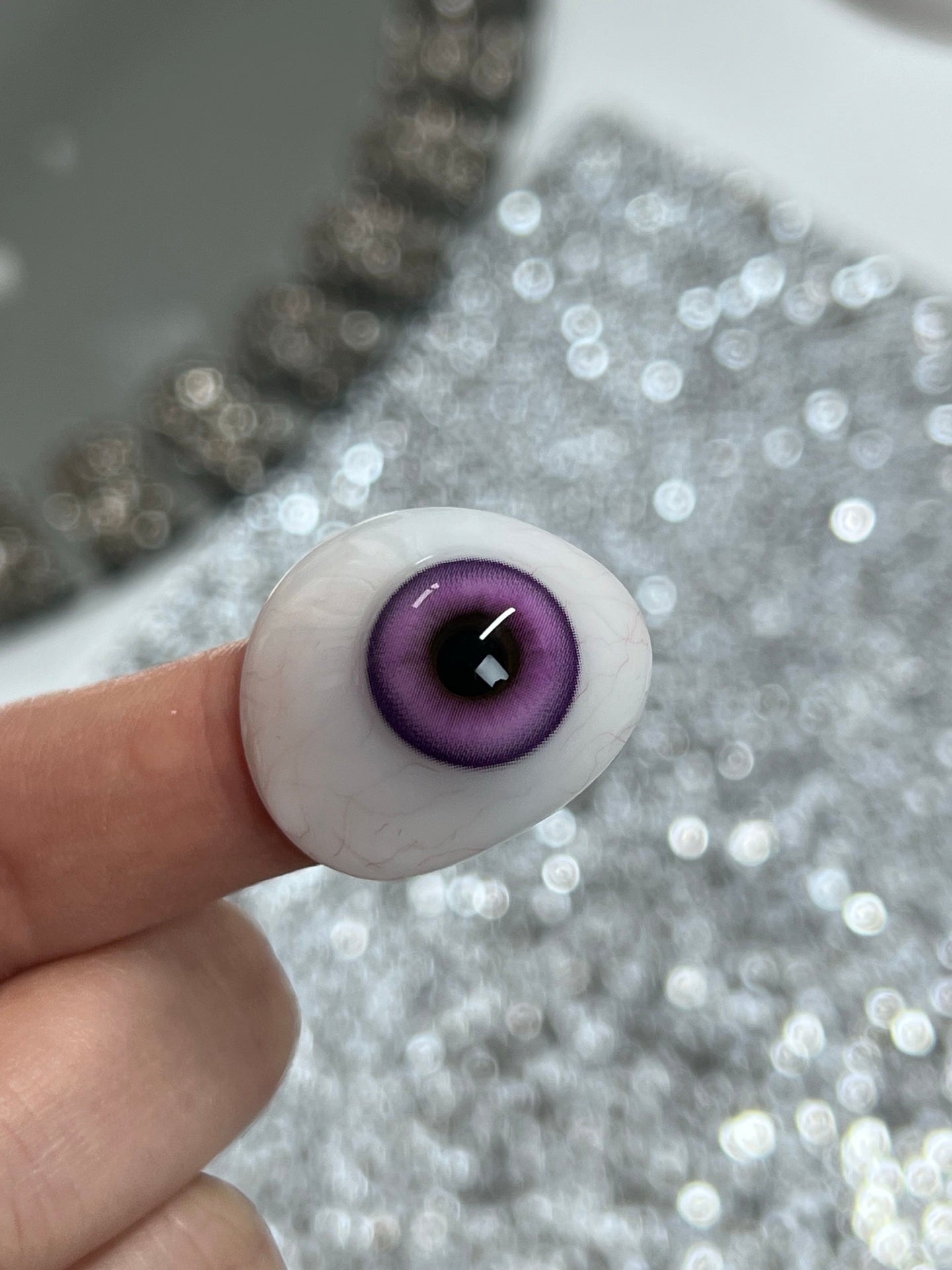 1-DAY | YUKI | Lavender Miracle Purple