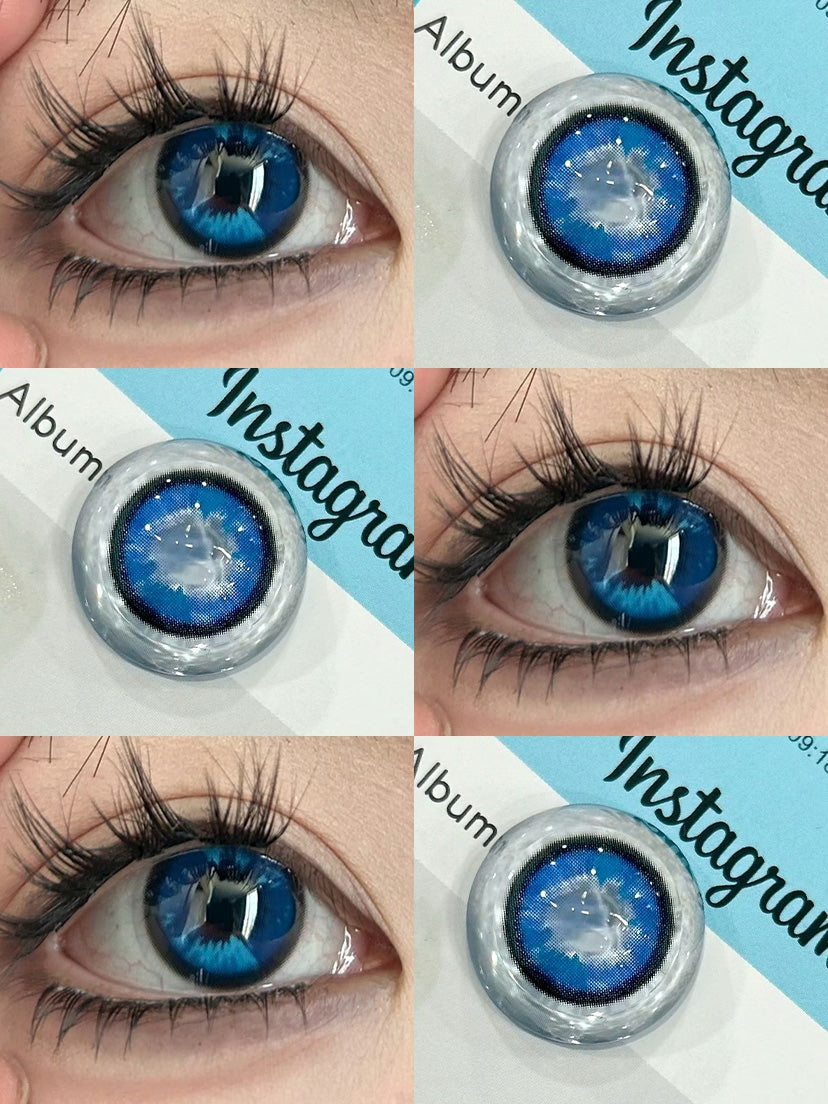 1-DAY | JELLY | Glacial Period Blue