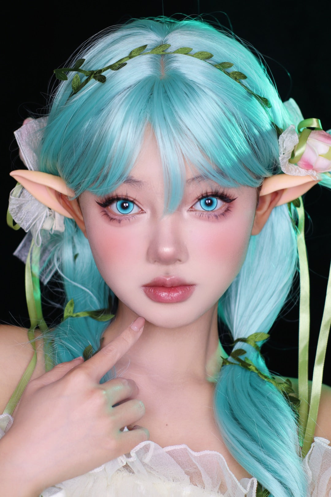 1-DAY | CUPID | Wolfberry Warm Tea Cyan