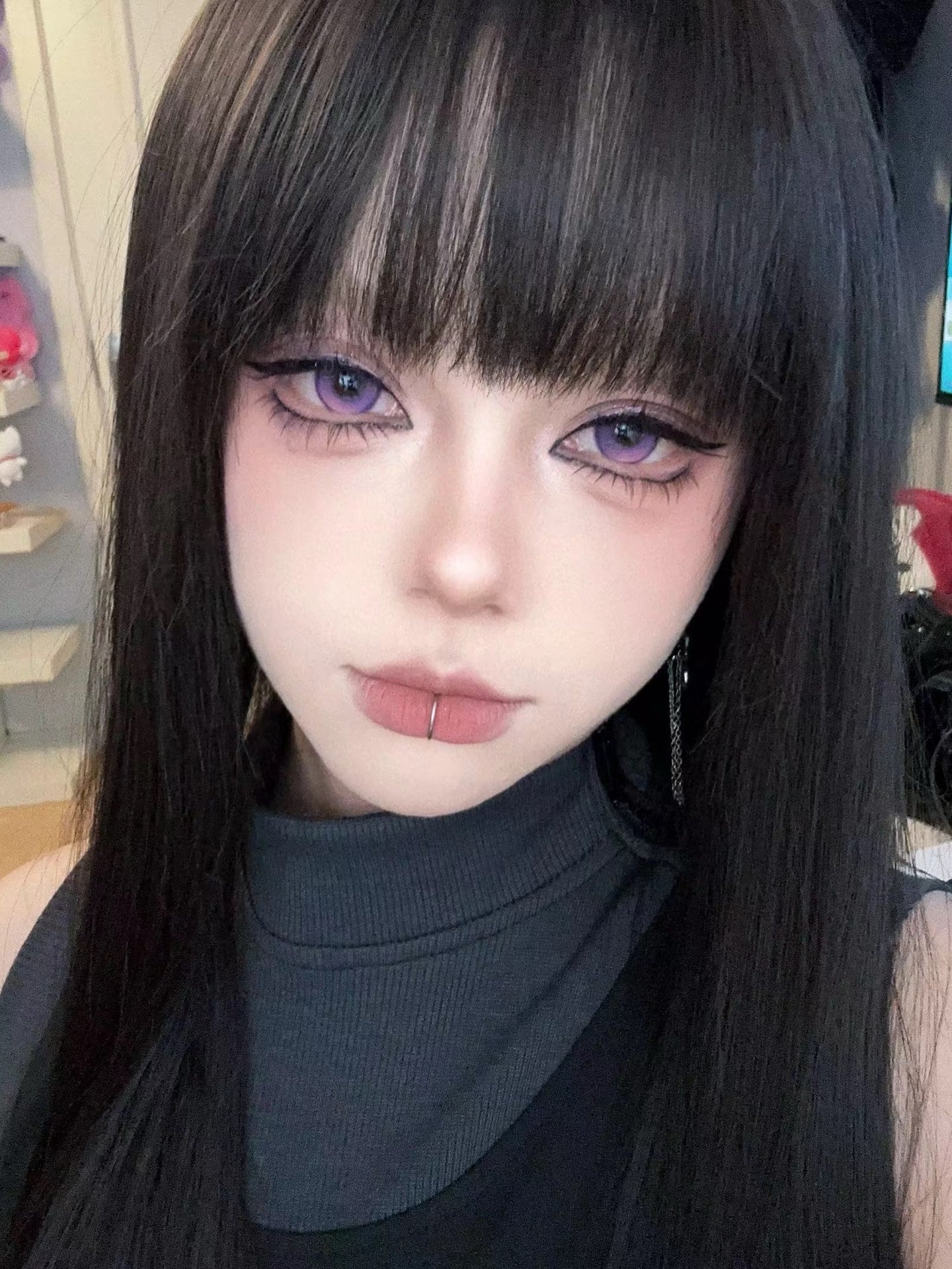 1-DAY | SALLY | Light Glow Purple