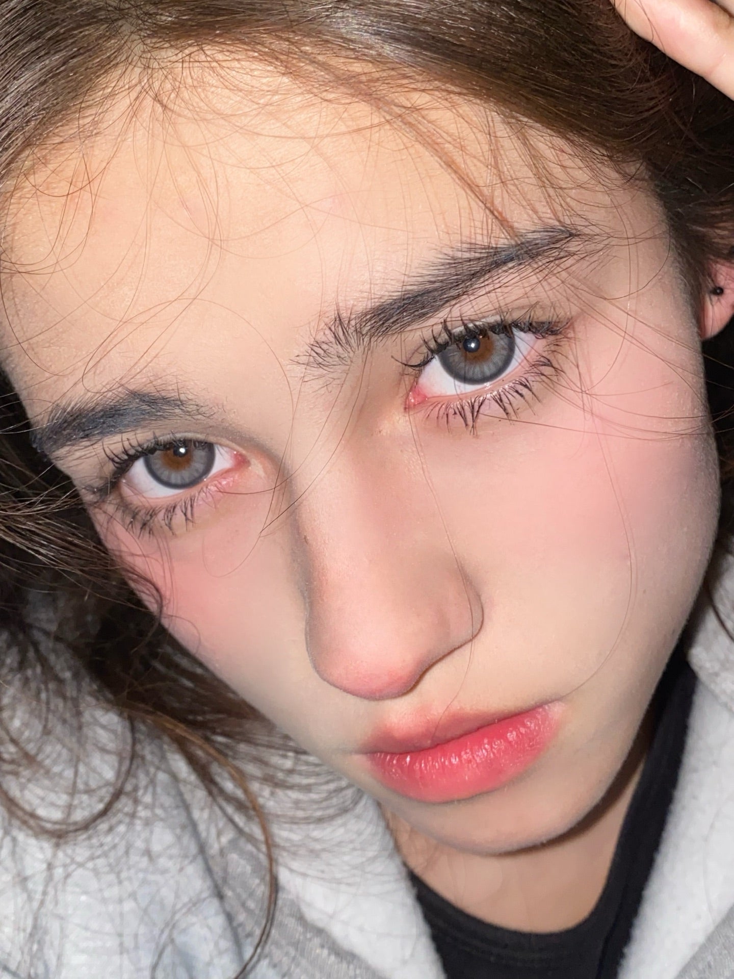 HALF-YEAR | LYMY | Black & White Desert Gray