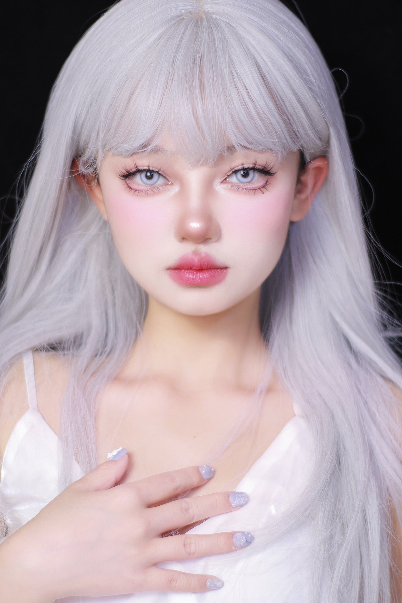 1-DAY | CUPID | Porcelain Milkshake Gray