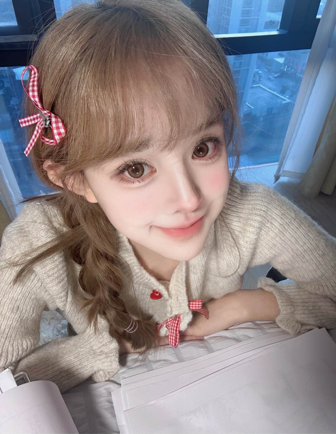 HALF-YEAR | LYMY | Sleeping Rabbit Brown