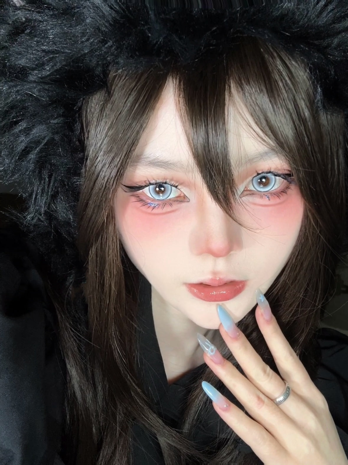 1-YEAR | CUPID | Pearl Tears Gray