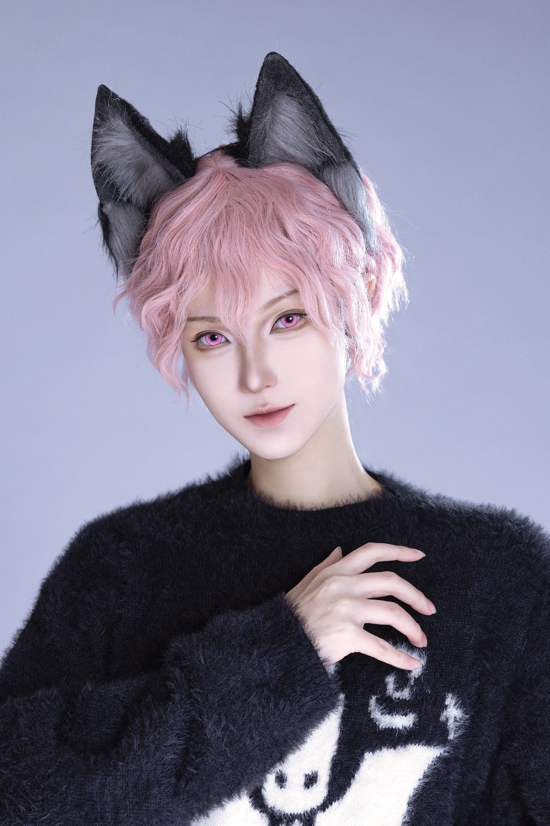 HALF-YEAR | LENSPOP | Milk Pudding Ice Pink