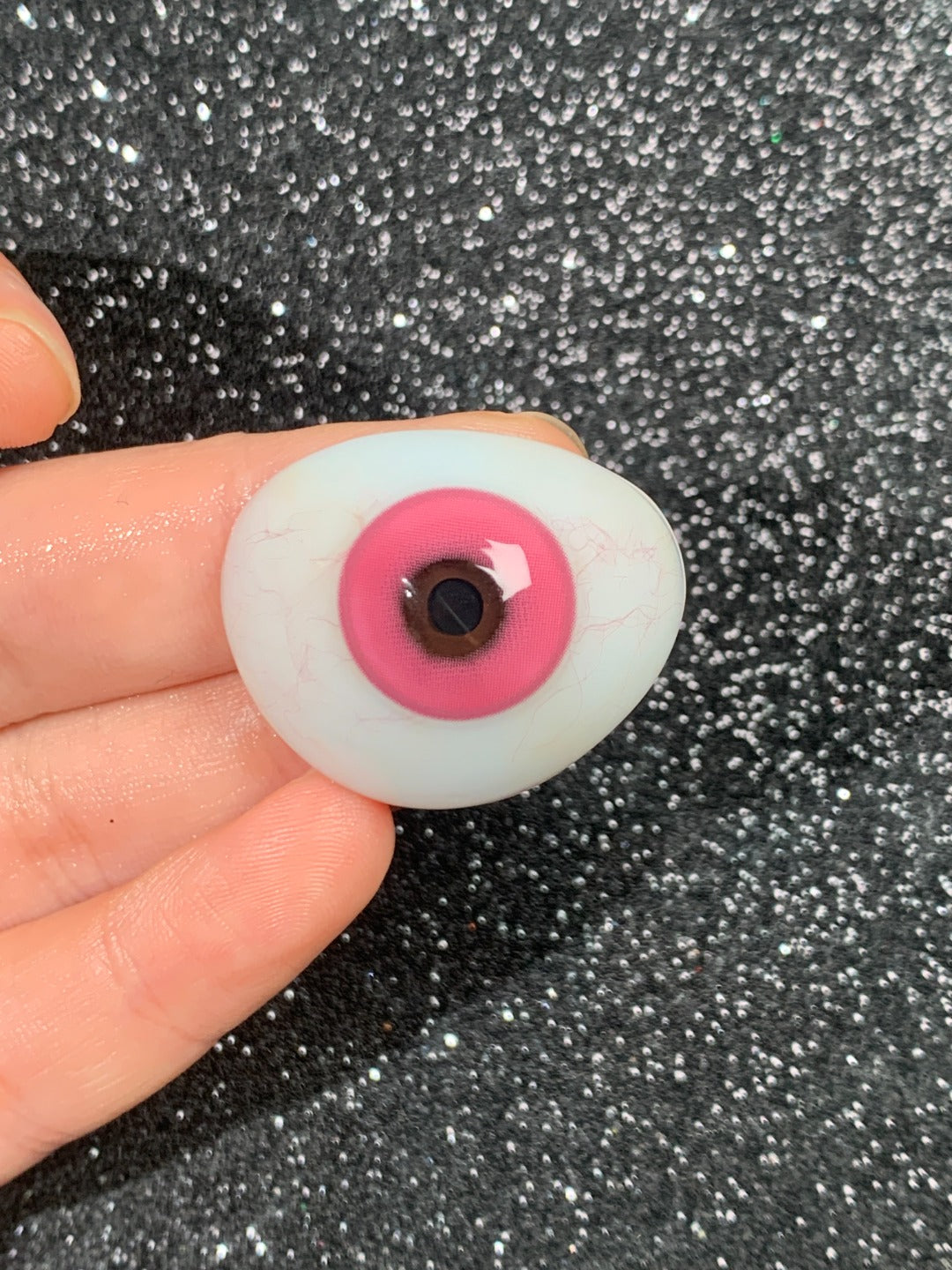 HALF-YEAR | LENSPOP | Lightweave Pink