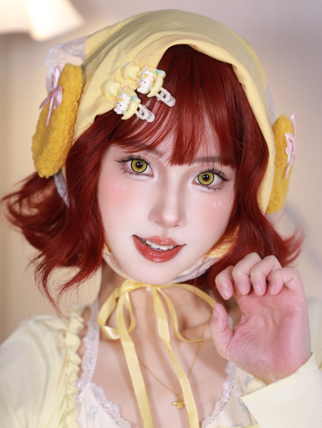 1-DAY | CUPID | Sparkstorm Yellow