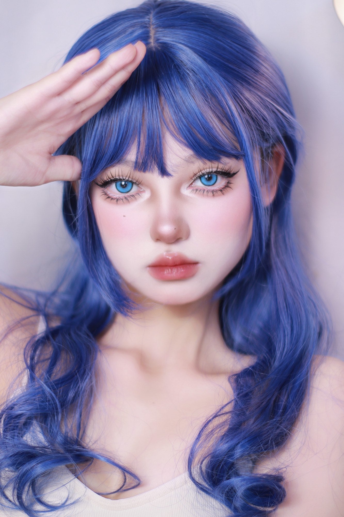 1-YEAR | CUPID | Tin Cookie Blue